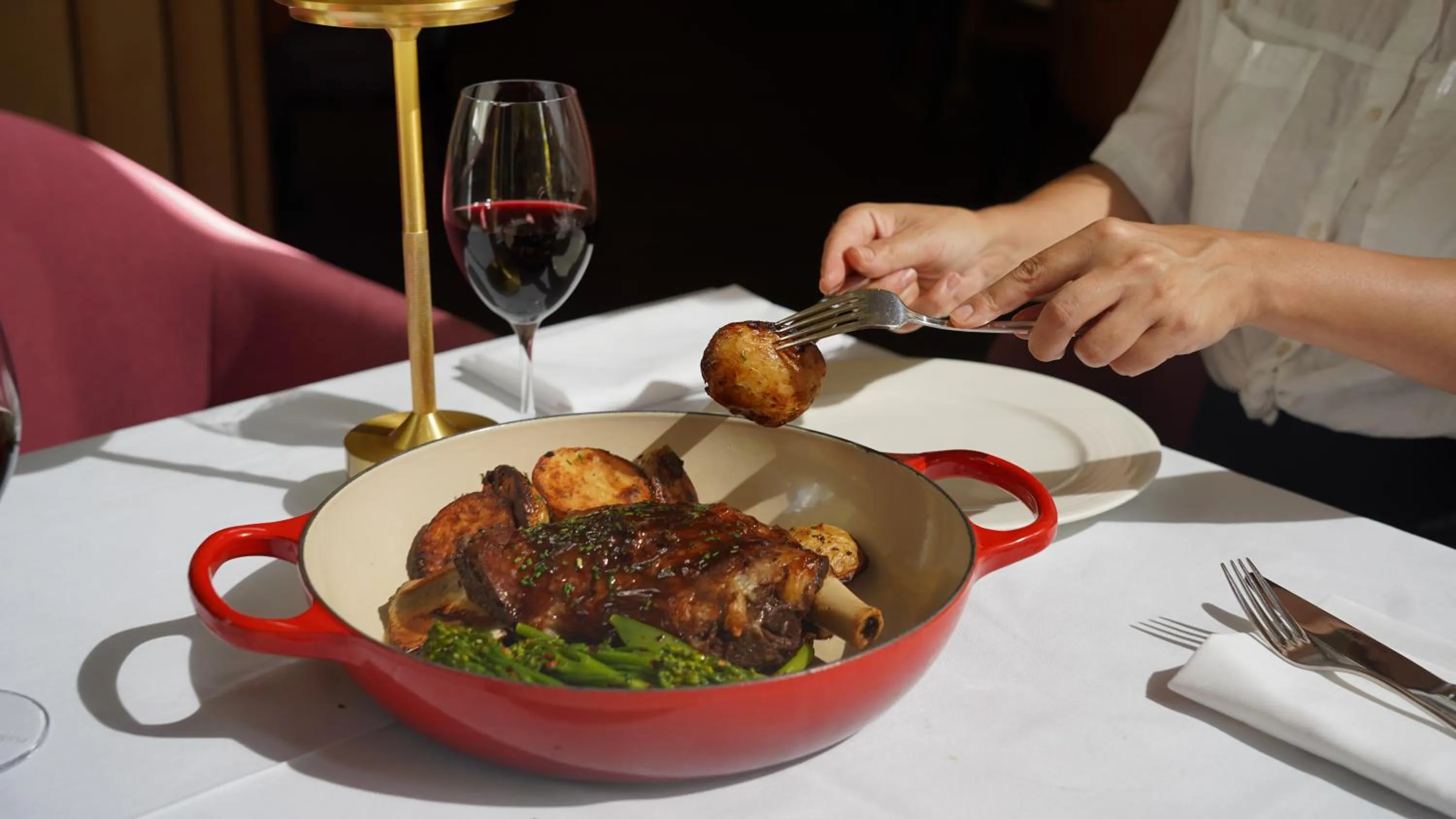 Restaurant/places to eat in Amora Hotel Jamison Sydney