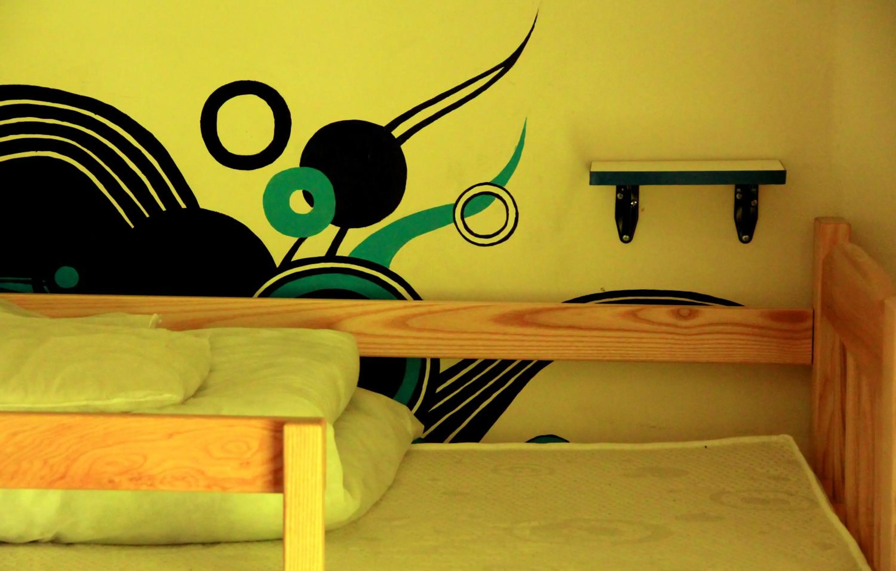 Bed in Pogo Hostel