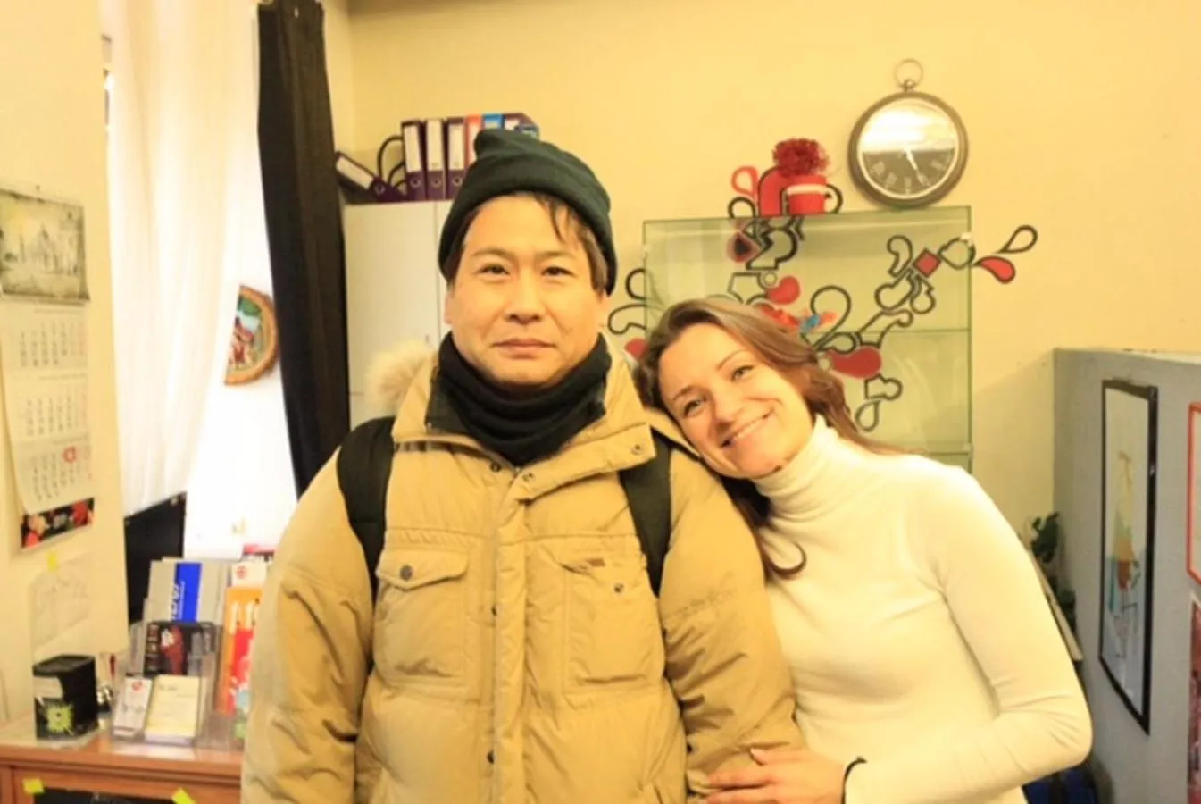 Staff in Pogo Hostel