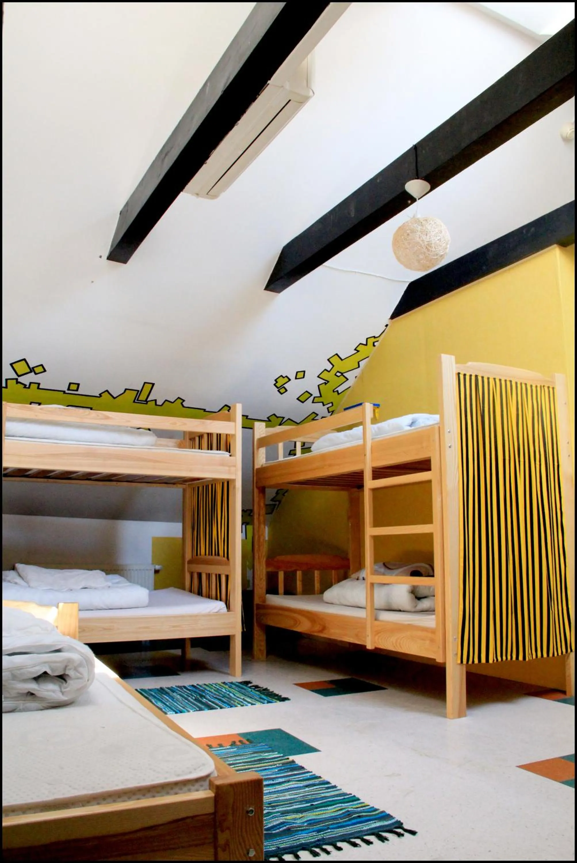 Photo of the whole room in Pogo Hostel