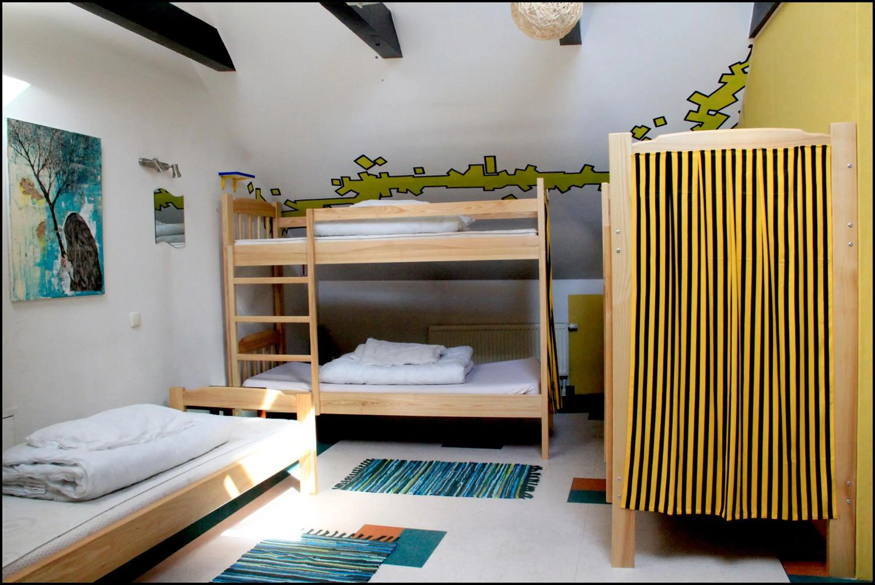 Photo of the whole room in Pogo Hostel
