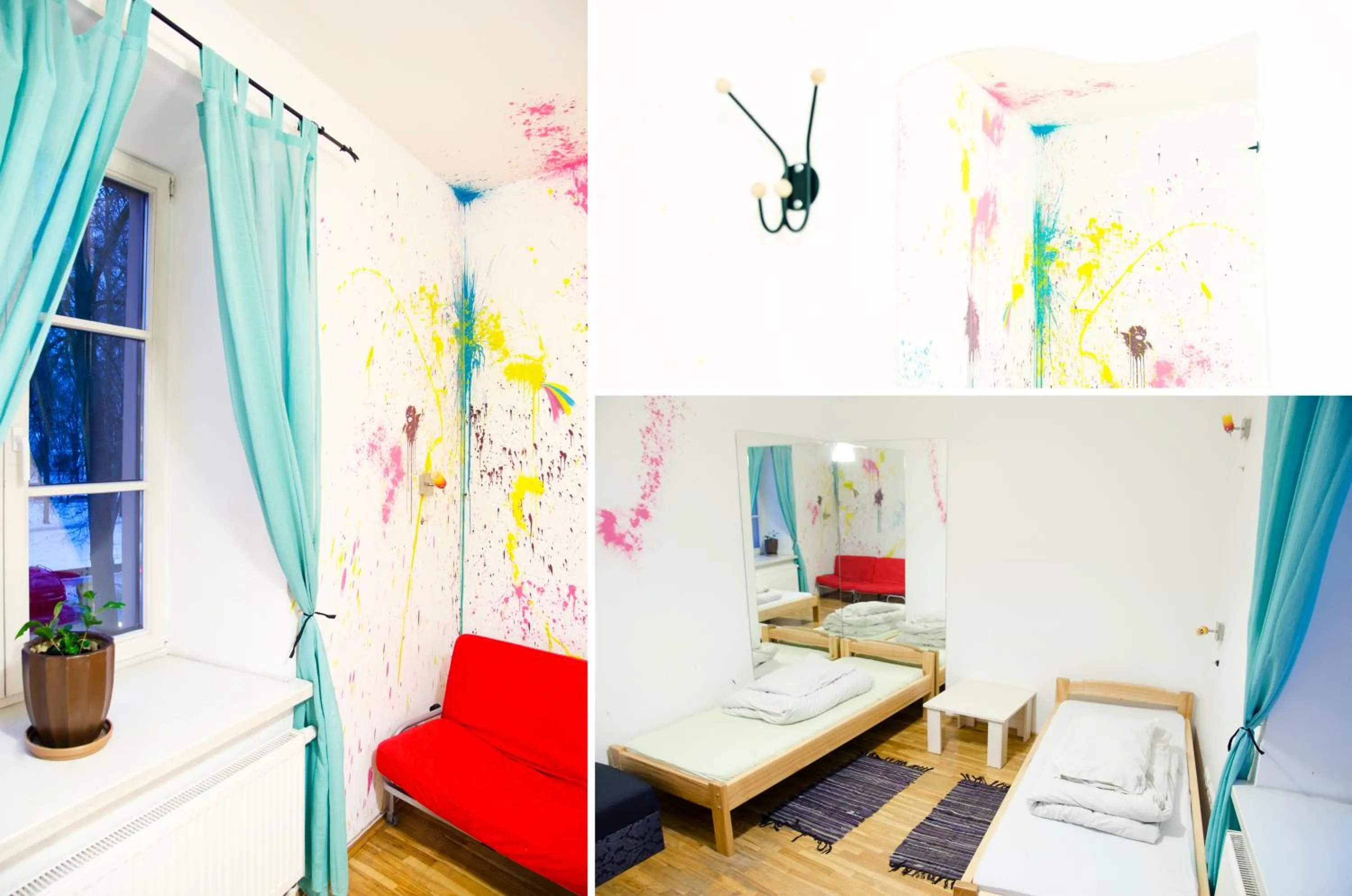 Photo of the whole room in Pogo Hostel