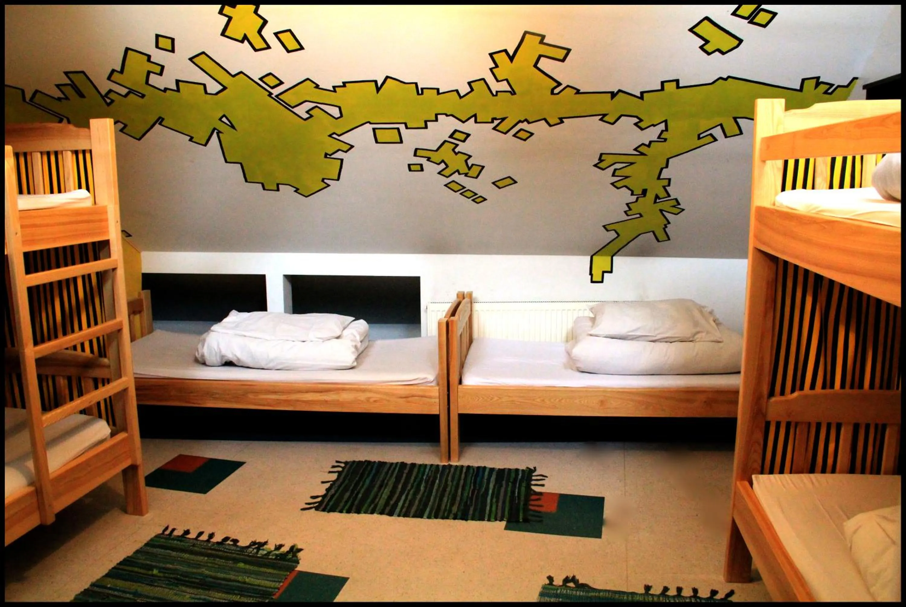 Photo of the whole room in Pogo Hostel