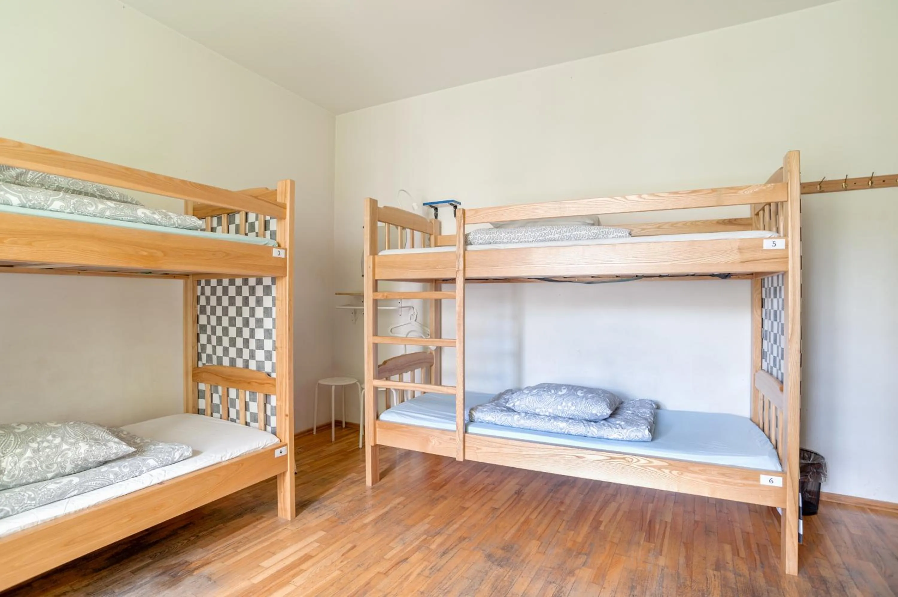 bunk bed in Pogo Hostel