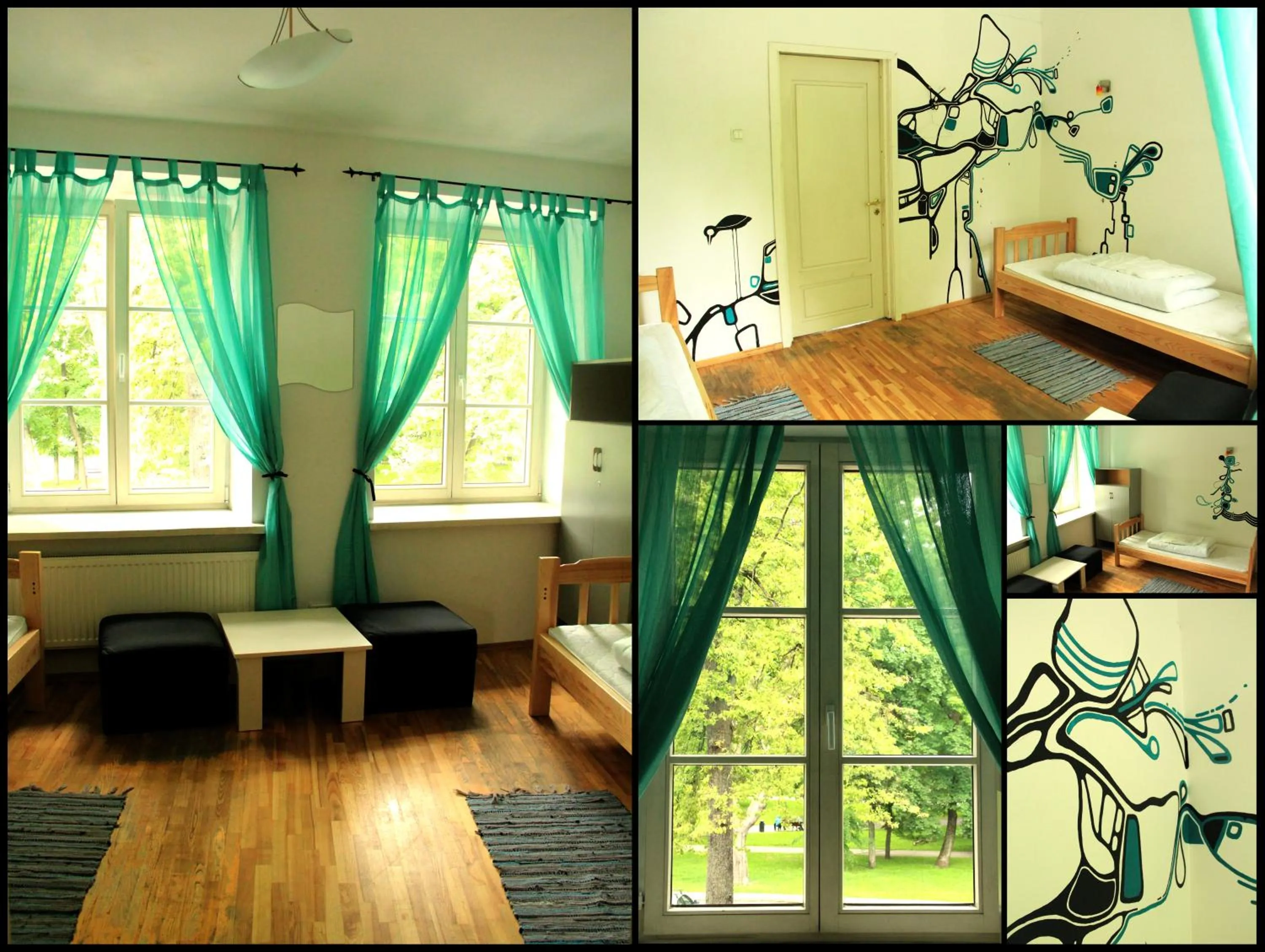 Photo of the whole room in Pogo Hostel