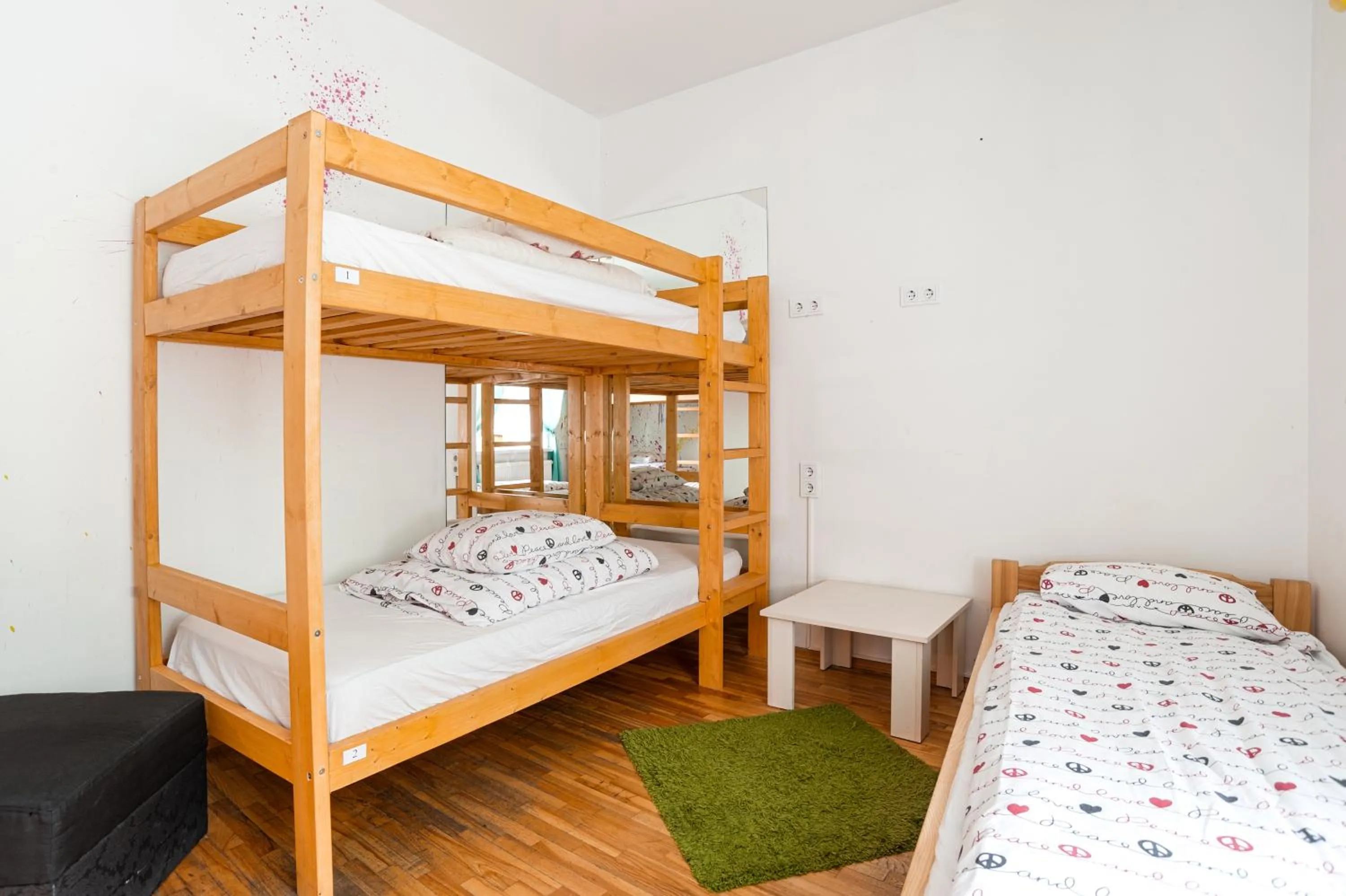 bunk bed in Pogo Hostel
