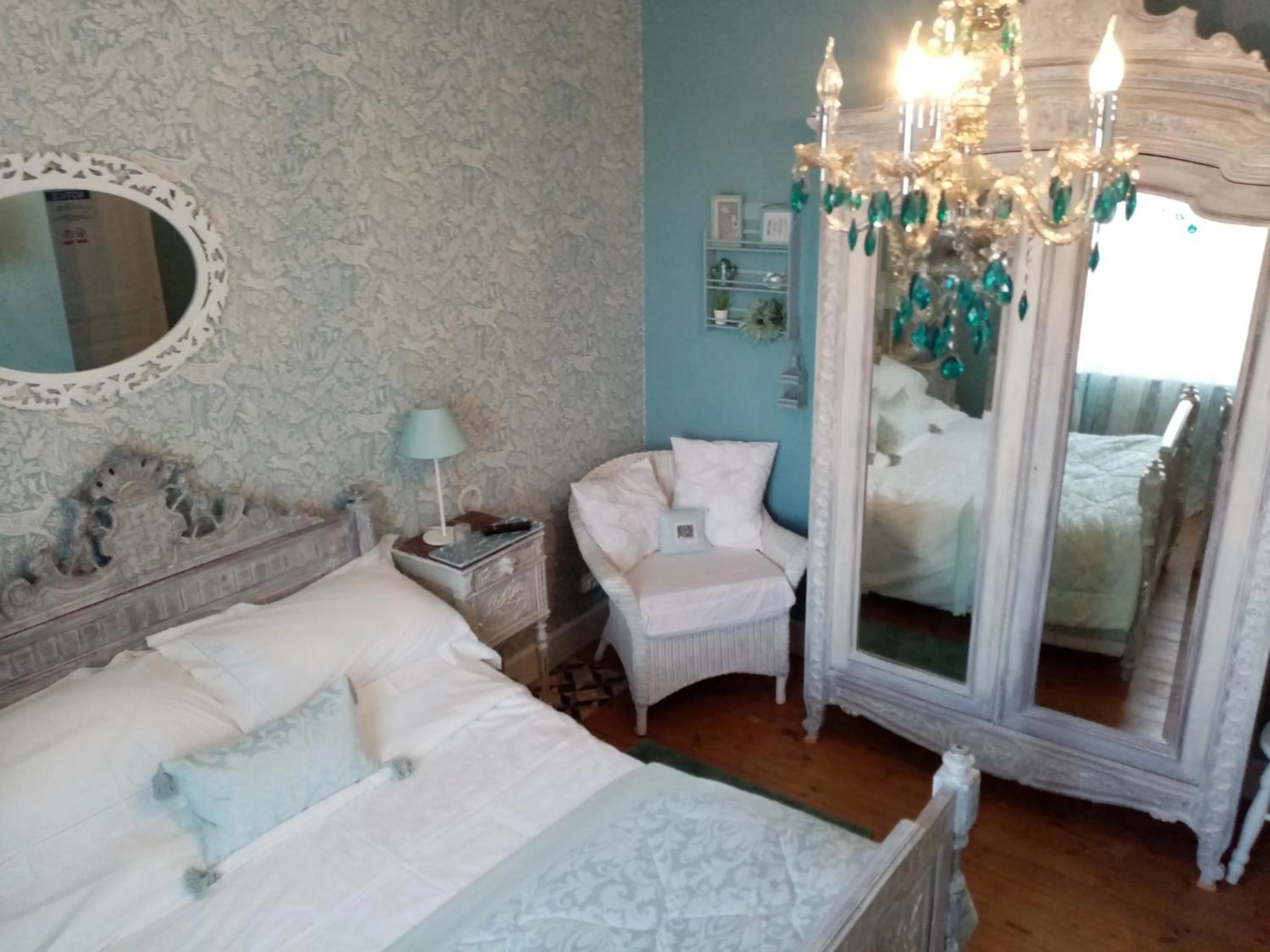 Bed in Maison Jonela