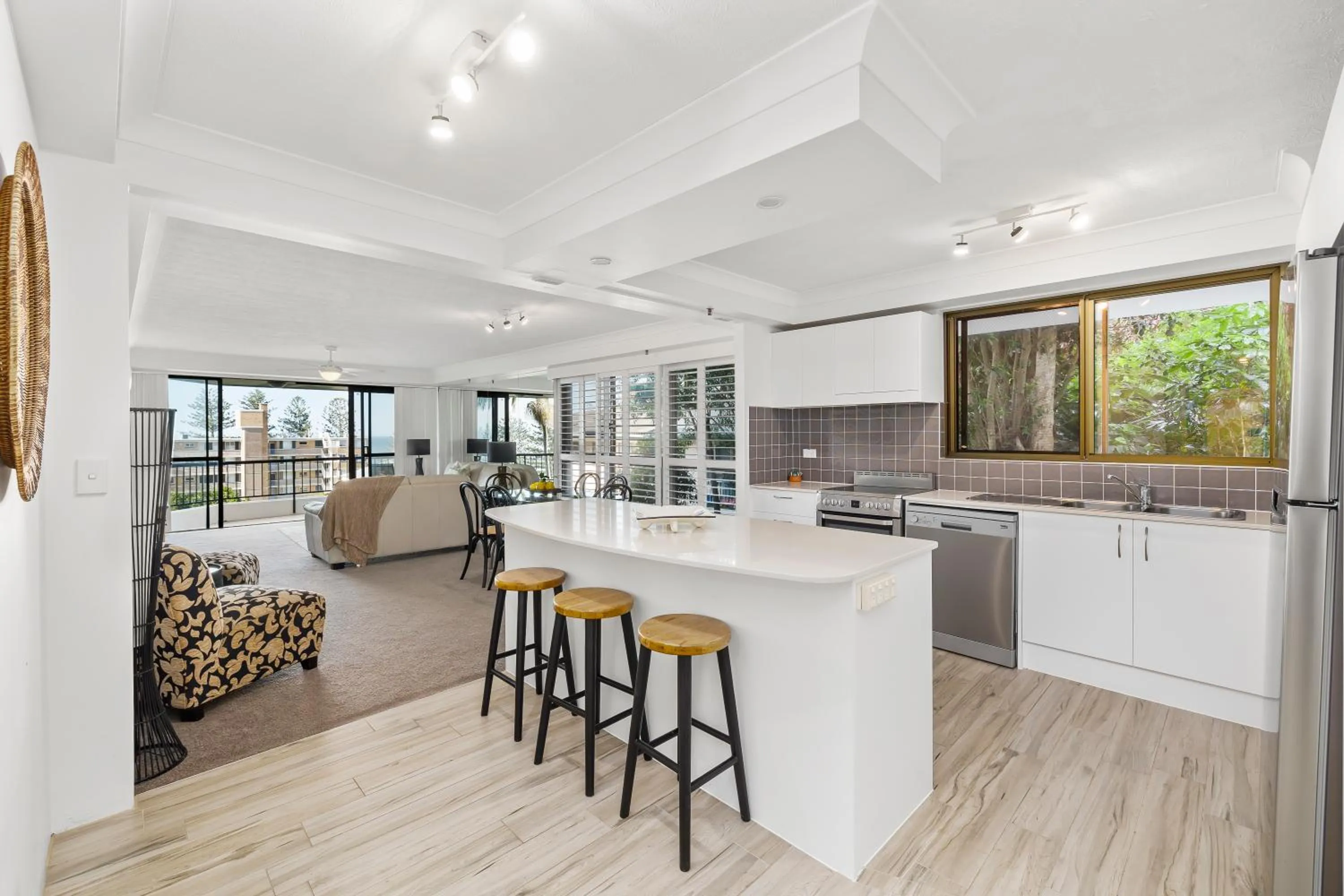 Balcony/Terrace in Gemini Court Holiday Apartments