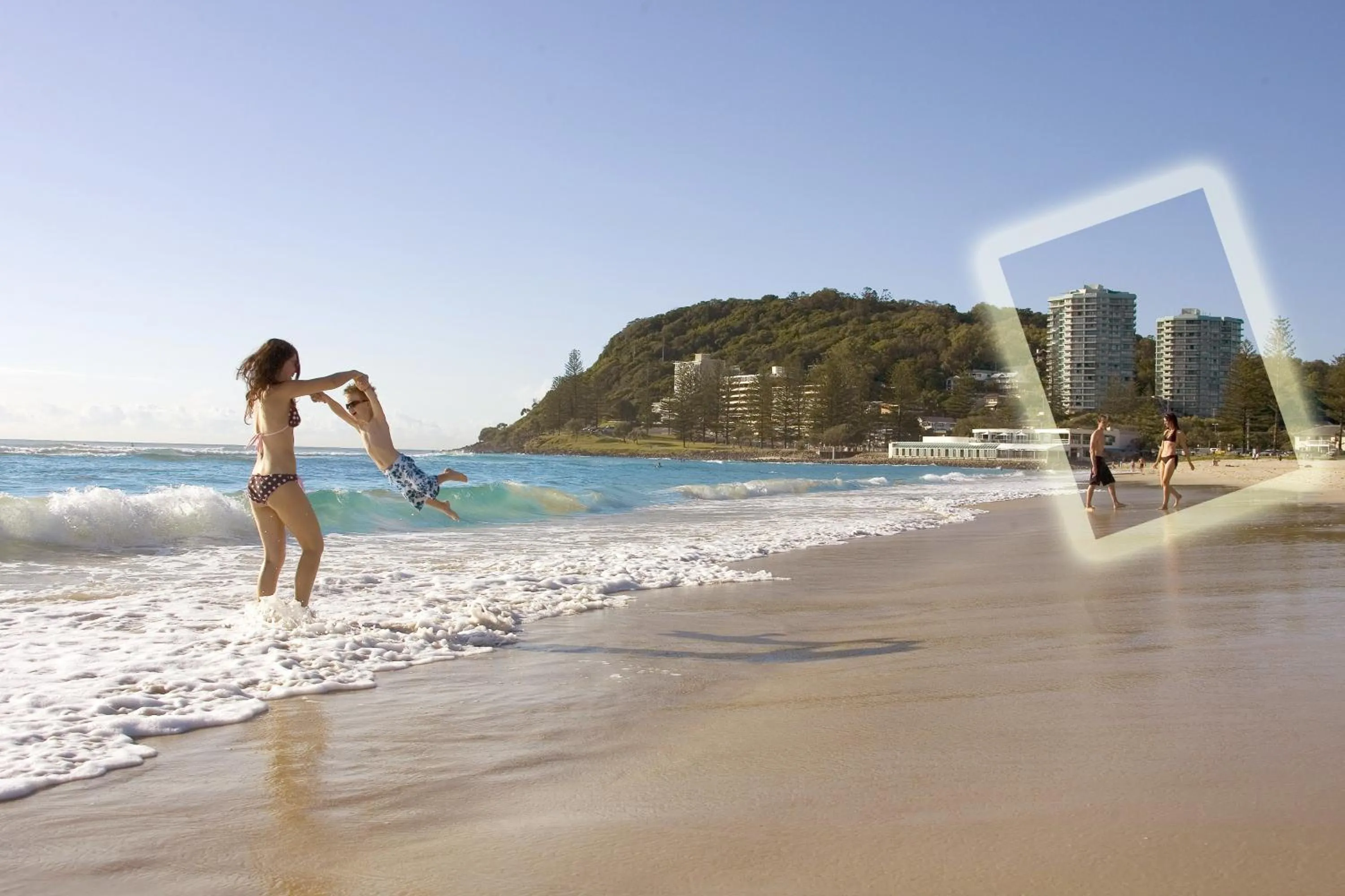 Nearby landmark in Gemini Court Holiday Apartments