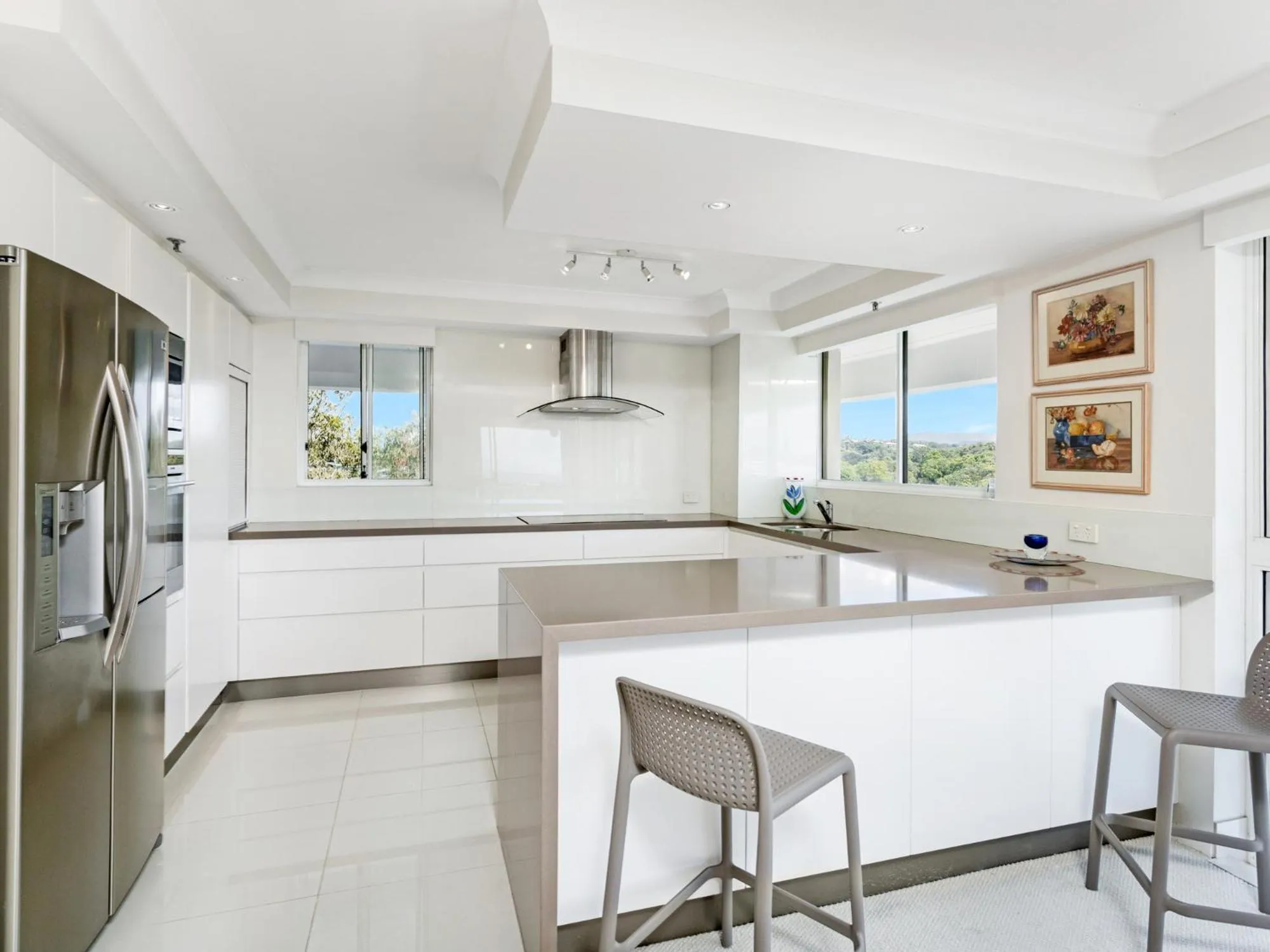 minibar in Gemini Court Holiday Apartments