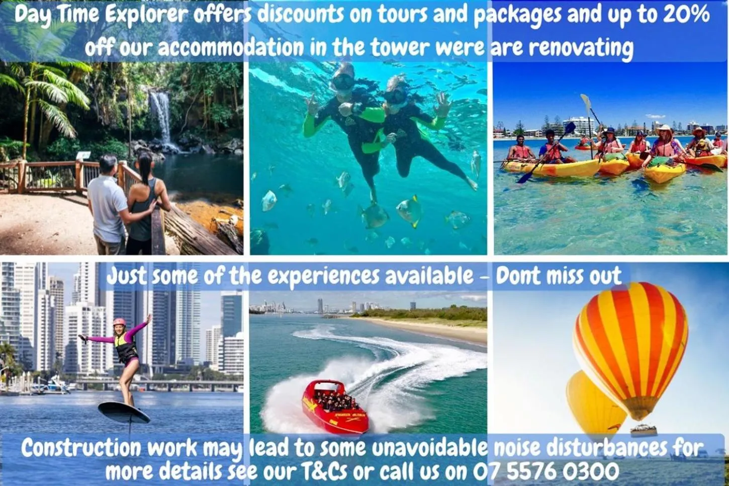 Night in Gemini Court Holiday Apartments