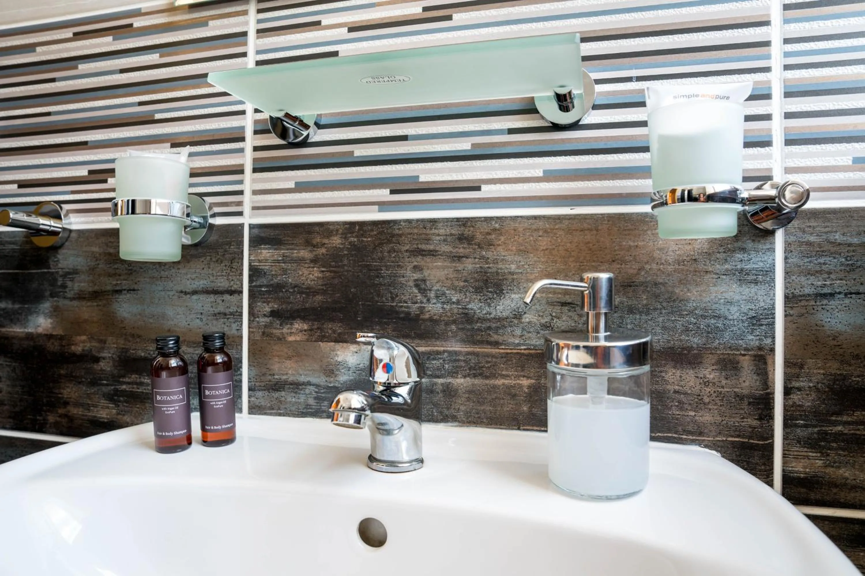 Bathroom in Mini Hotel Akord