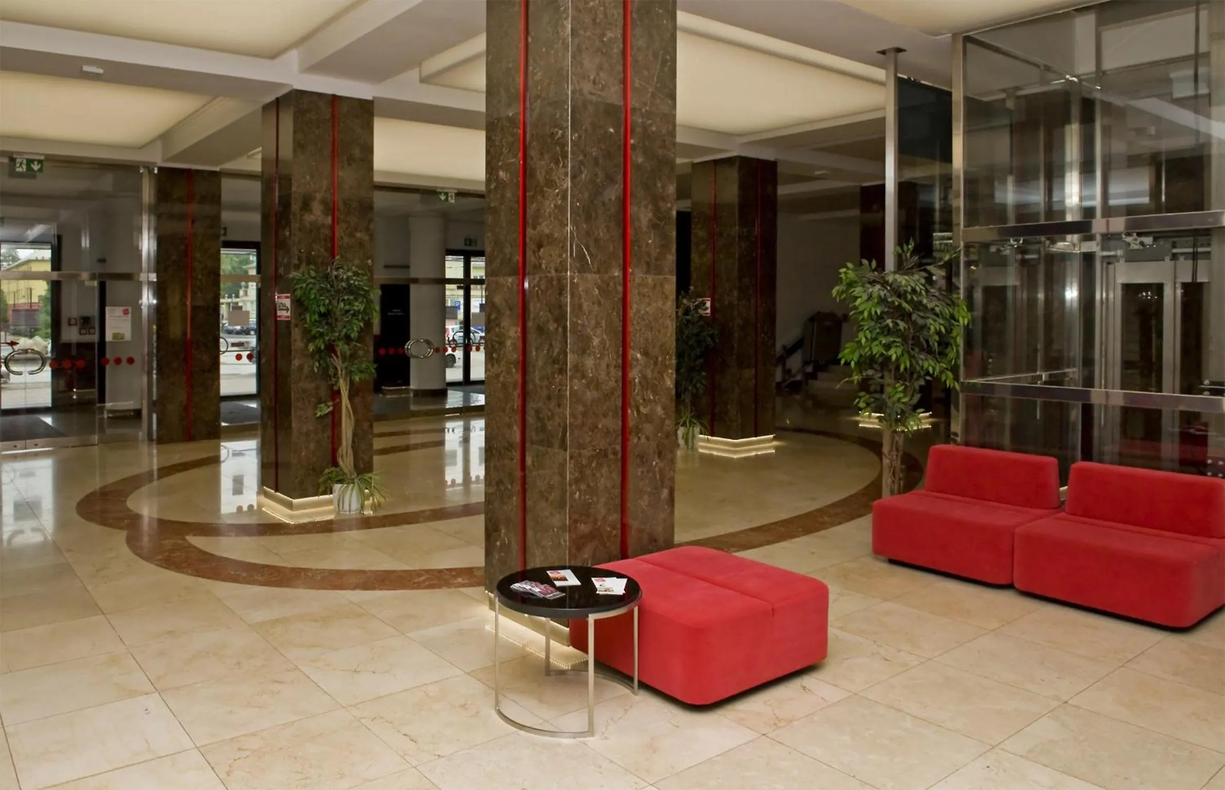 Lobby or reception in Mini Hotel Akord