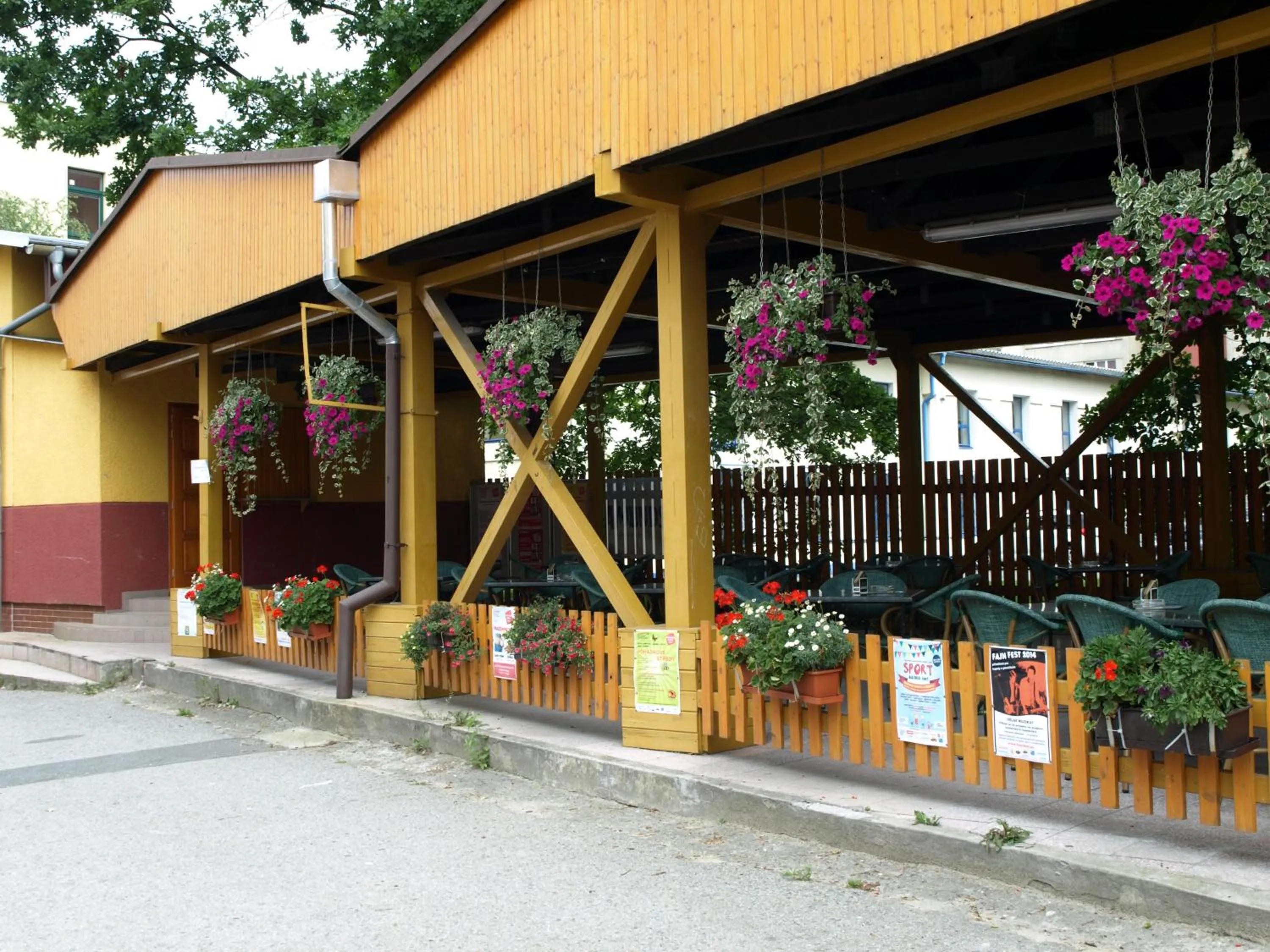 Garden in Mini Hotel Akord