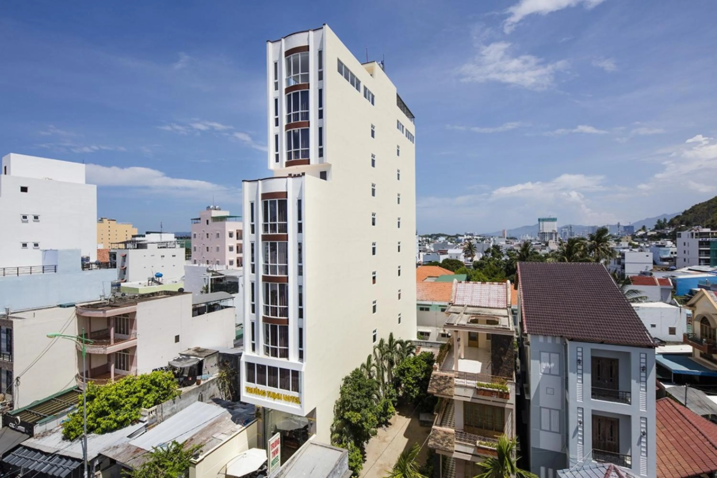 Property building in Truong Thinh Hotel