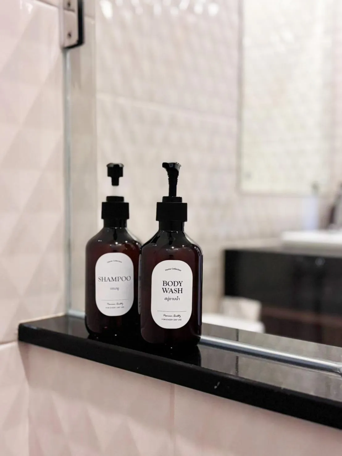 Bathroom in Patra Phrasing Boutique Hotel