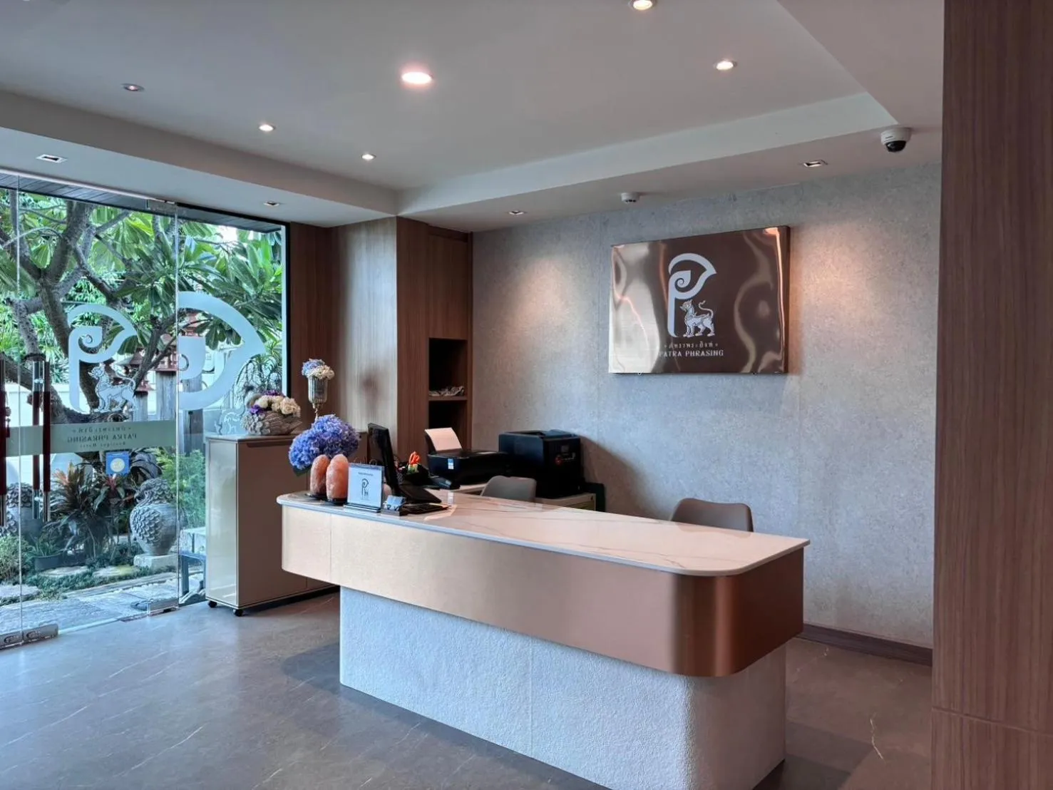 Lobby or reception in Patra Phrasing Boutique Hotel