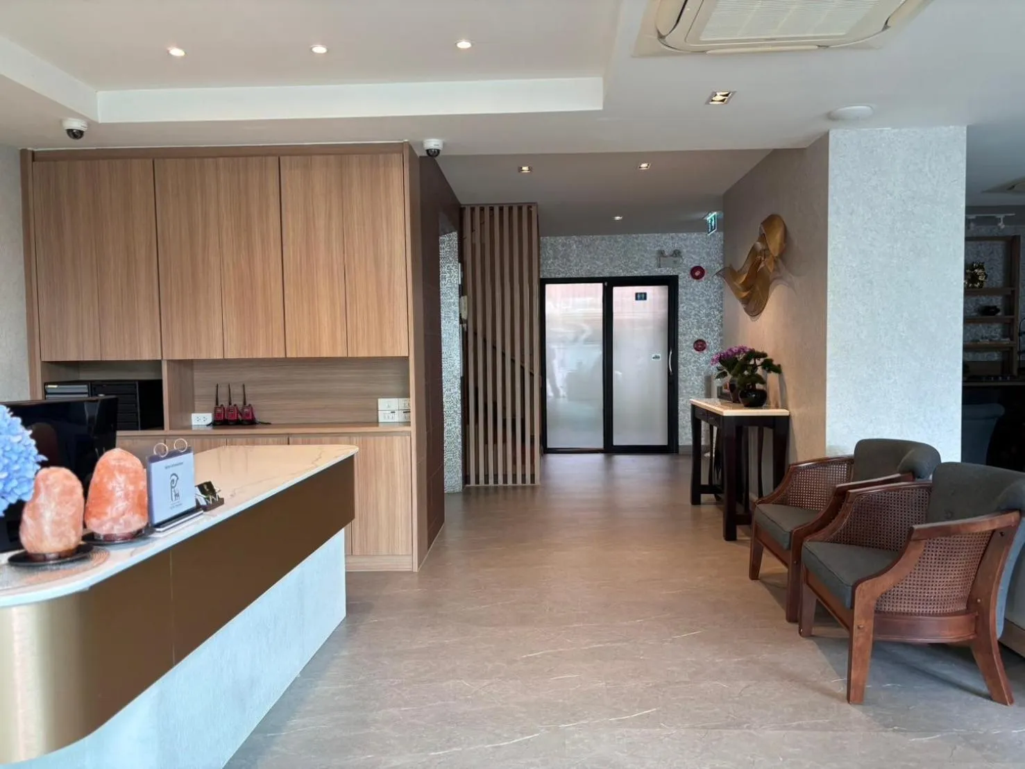 Lobby or reception in Patra Phrasing Boutique Hotel