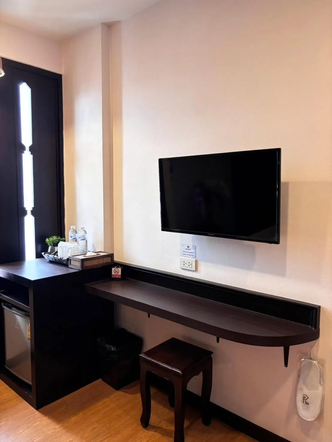 Bedroom in Patra Phrasing Boutique Hotel