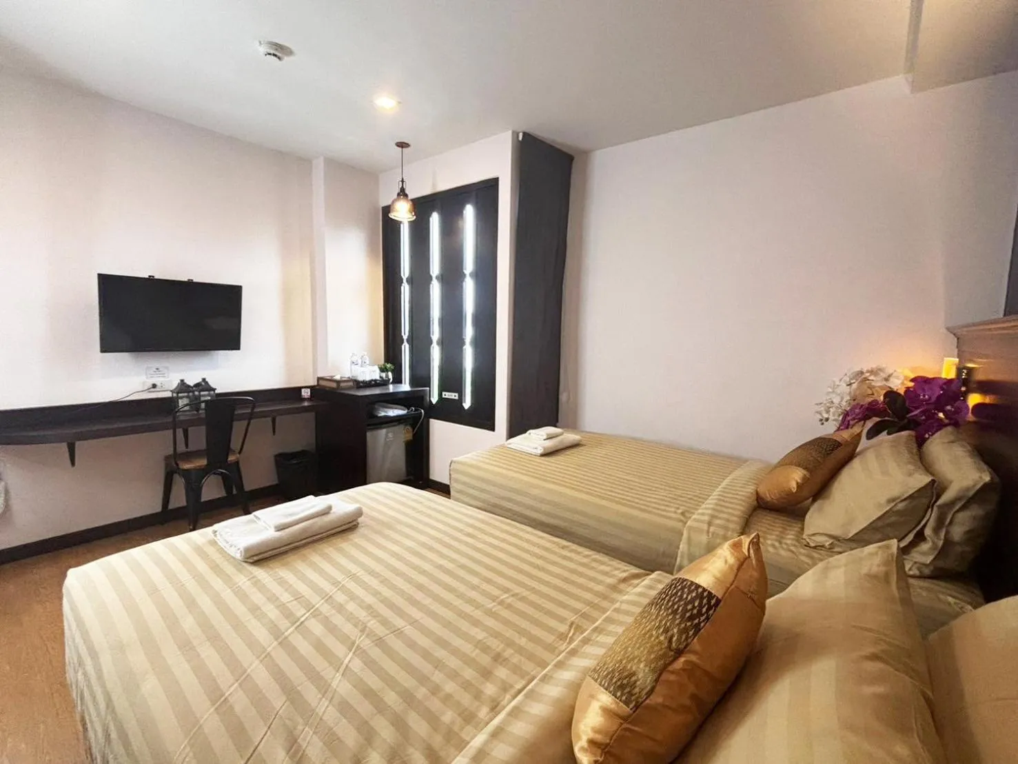 Bedroom, Bed in Patra Phrasing Boutique Hotel