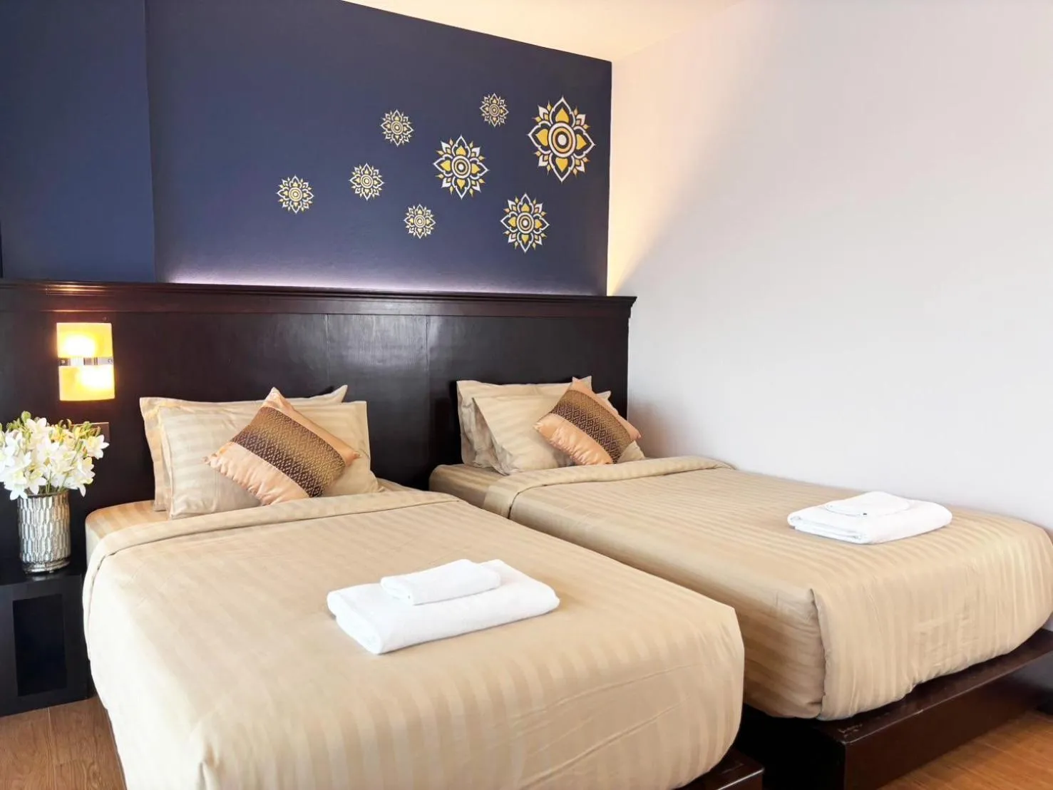 Bedroom, Bed in Patra Phrasing Boutique Hotel