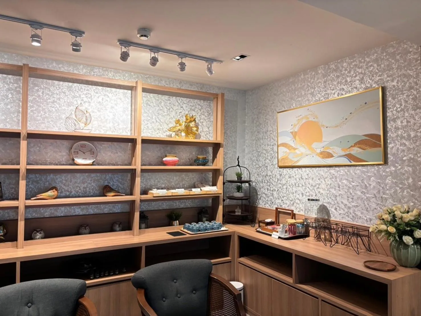 Living room in Patra Phrasing Boutique Hotel