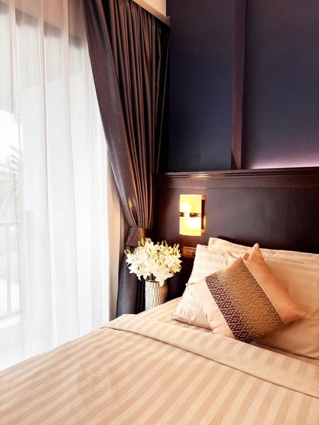 Bedroom, Bed in Patra Phrasing Boutique Hotel