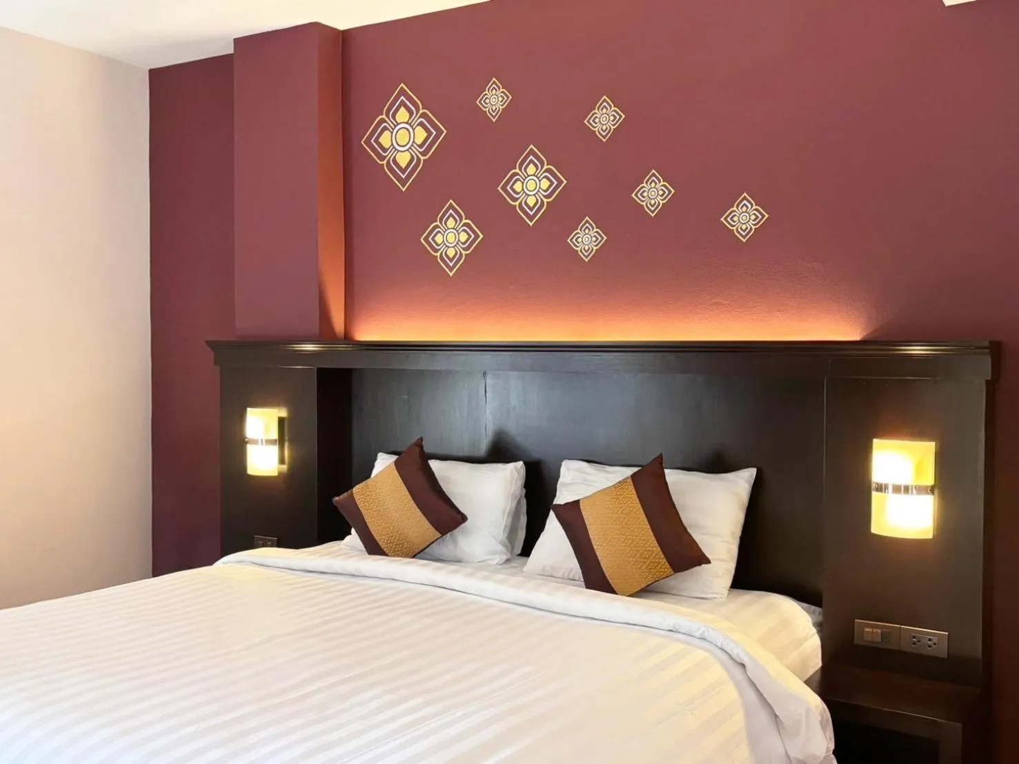 Bedroom, Bed in Patra Phrasing Boutique Hotel