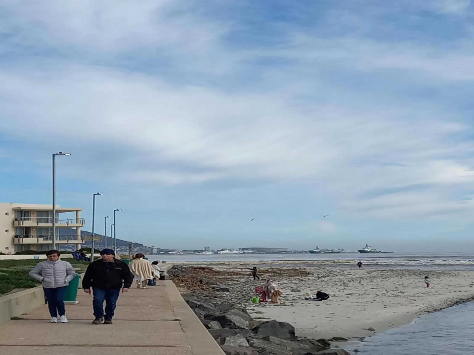 Sea view in Cape Beach Penthouse