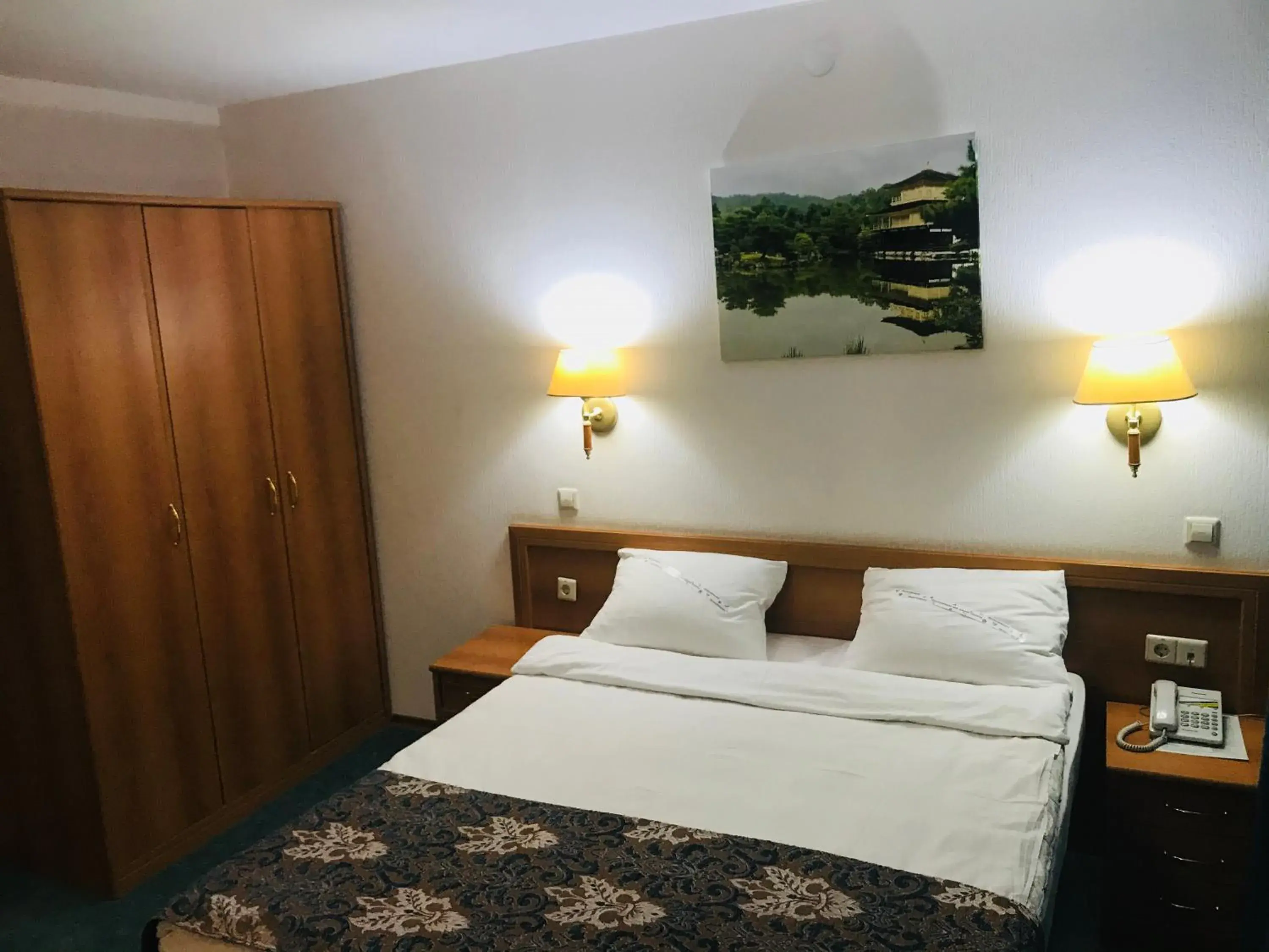 One-Bedroom Apartment in Green Hotel One-Bedroom Apartment in Green Hotel