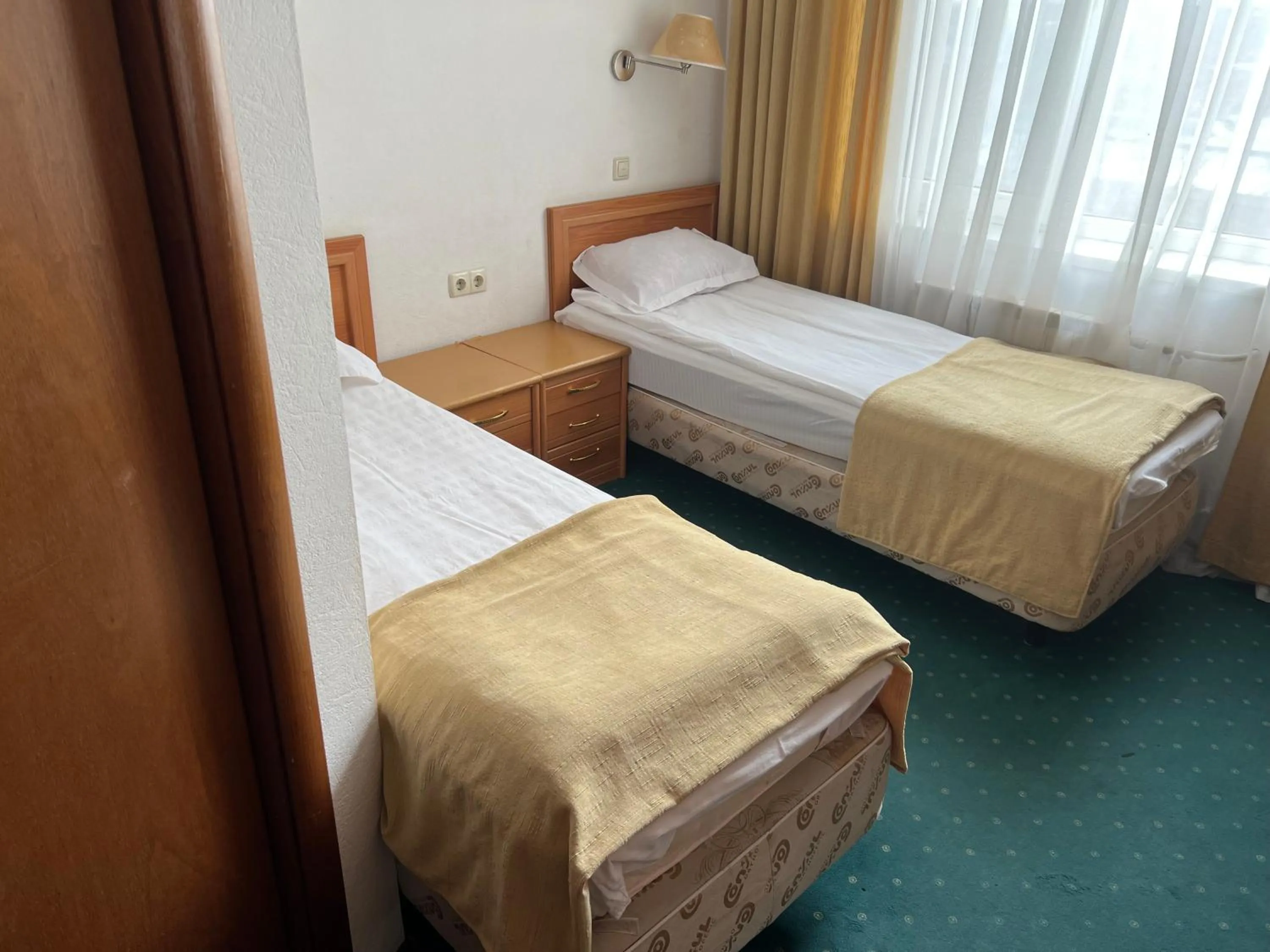 Bedroom in Green Hotel