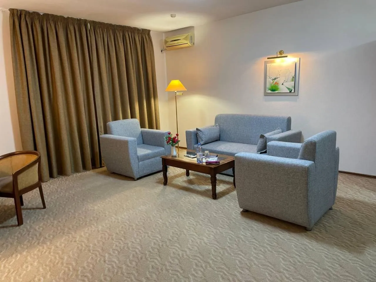 Living room in Tengri Hotel