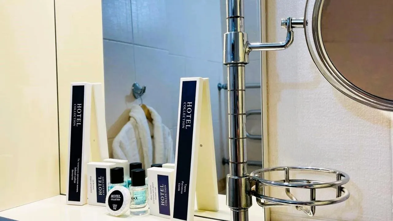 Shower in Tengri Hotel