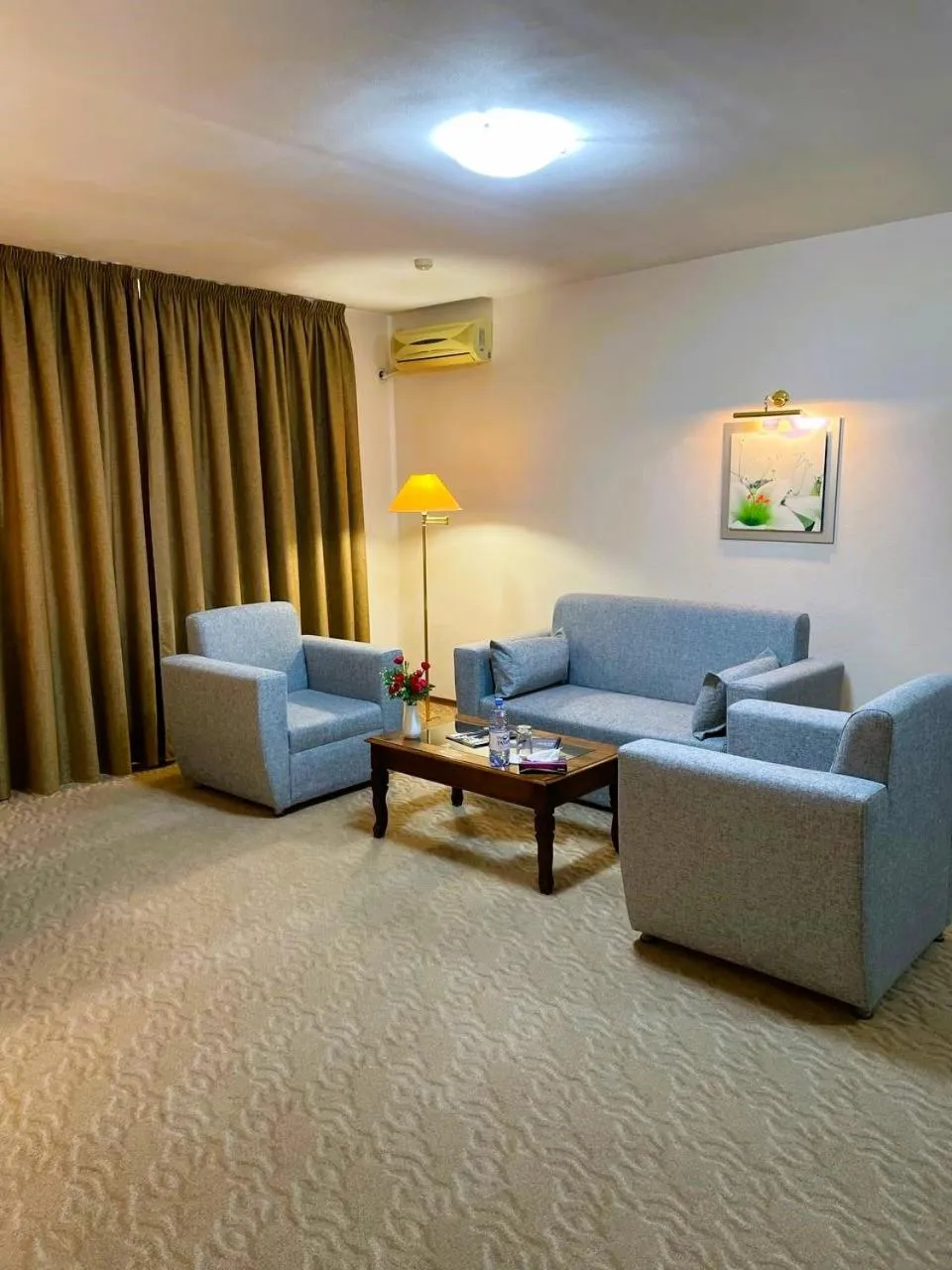 Living room in Tengri Hotel