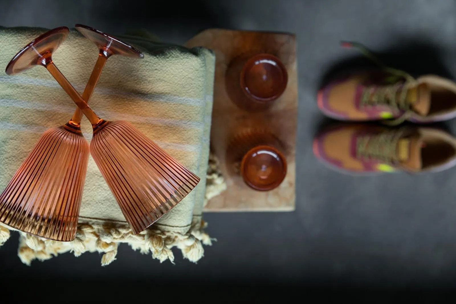 Shower in De oude slaght- luxe suite met buitensauna