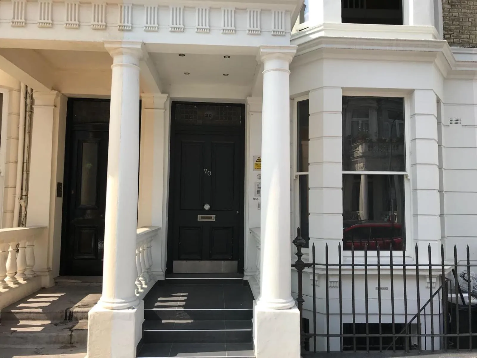 Property building in Fairholme Studios