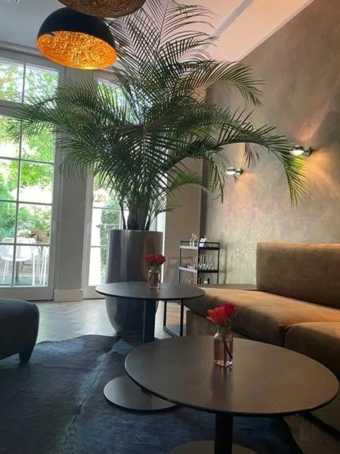 Seating area in Designhotel Rosenbohm