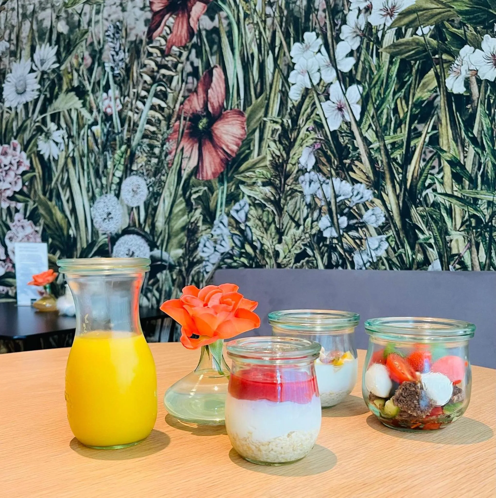 Breakfast in Designhotel Rosenbohm