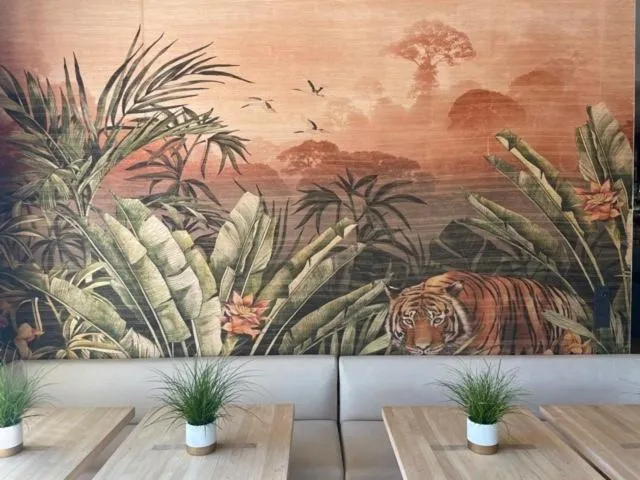 Decorative detail in Designhotel Rosenbohm