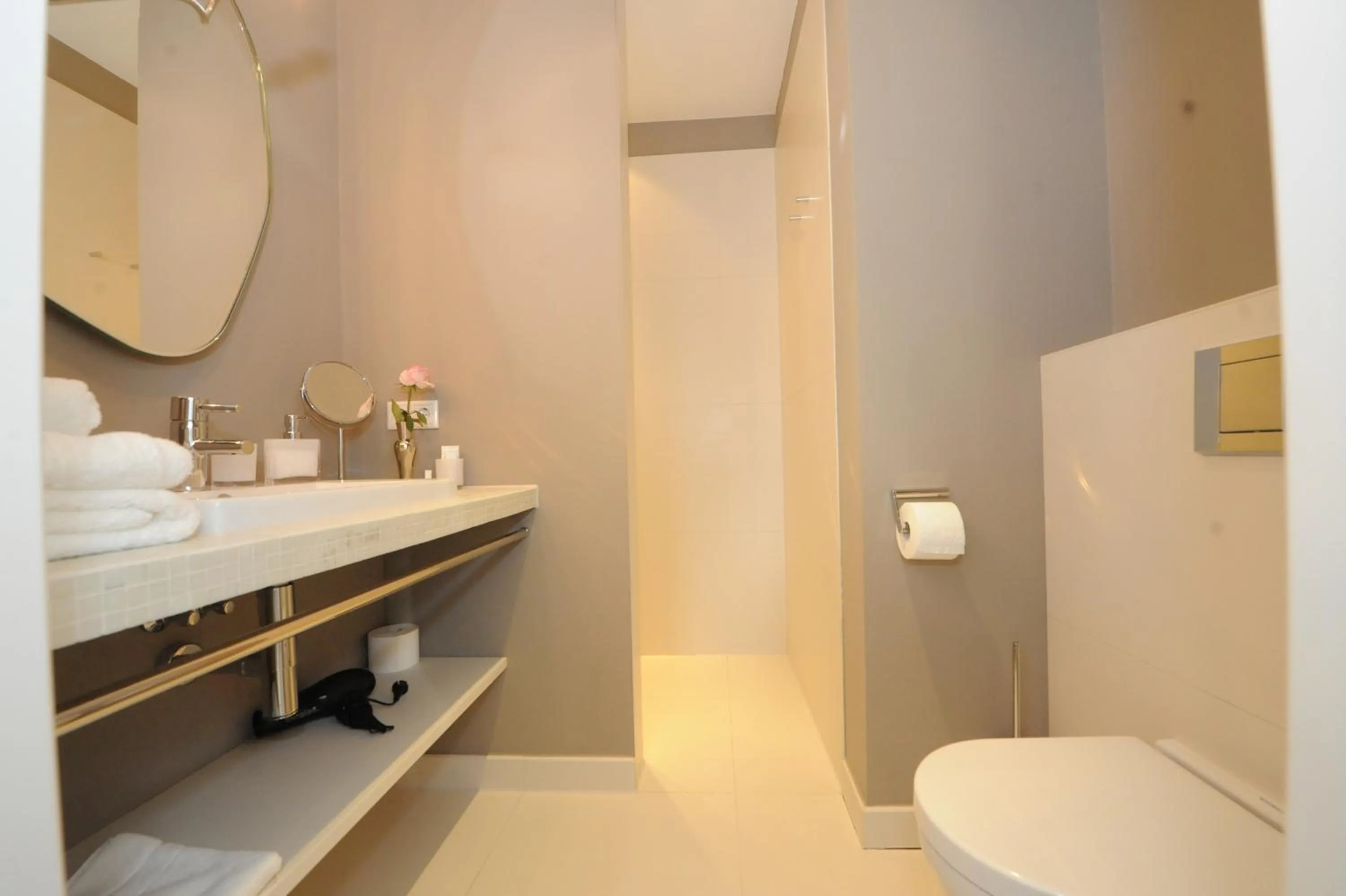Bathroom in Designhotel Rosenbohm