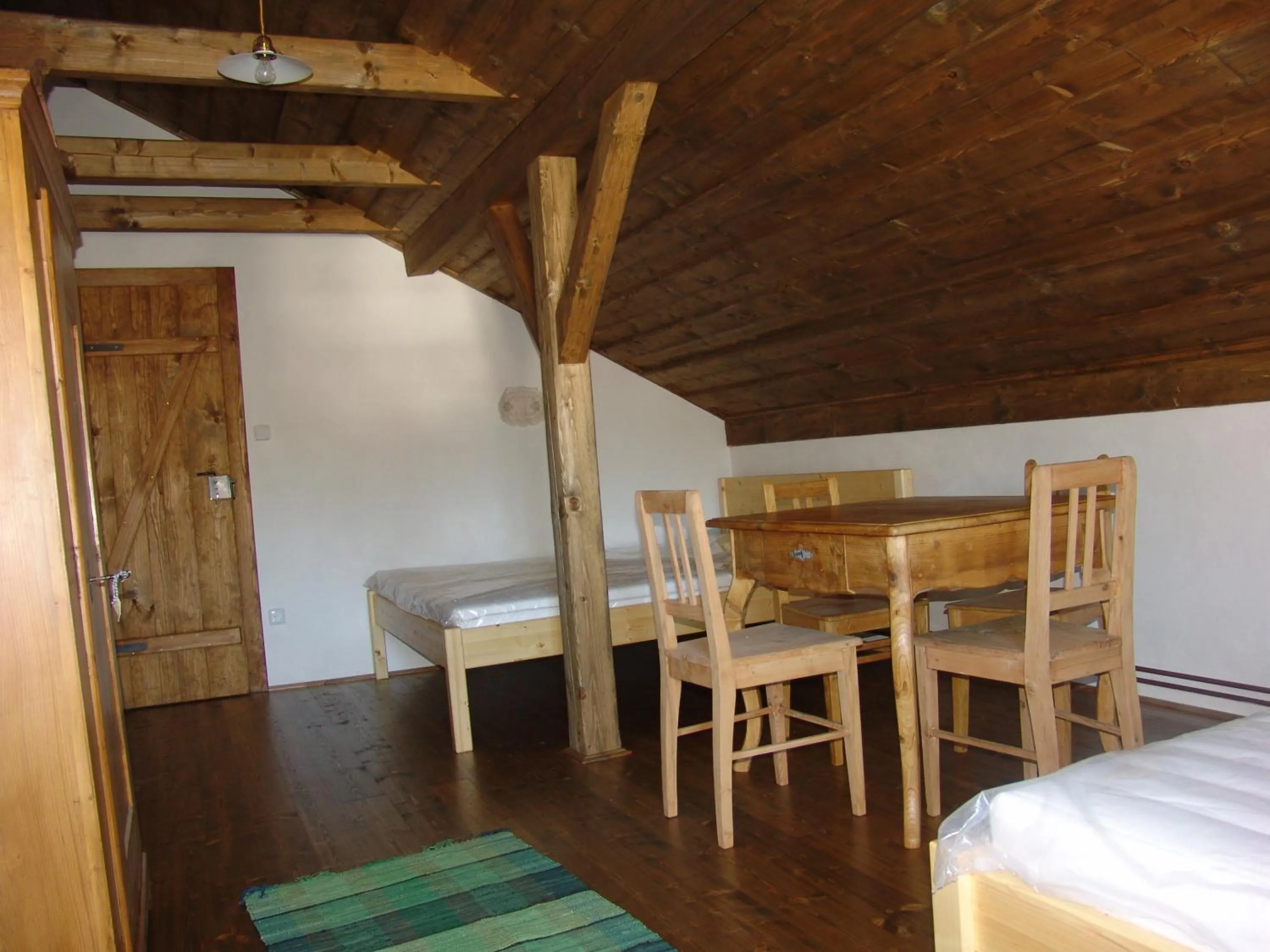 Bed in Penzion Olesnice