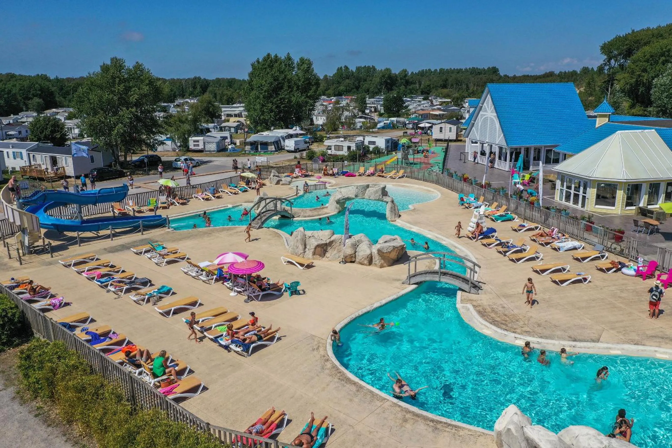 Camping Les Jardins de la Mer