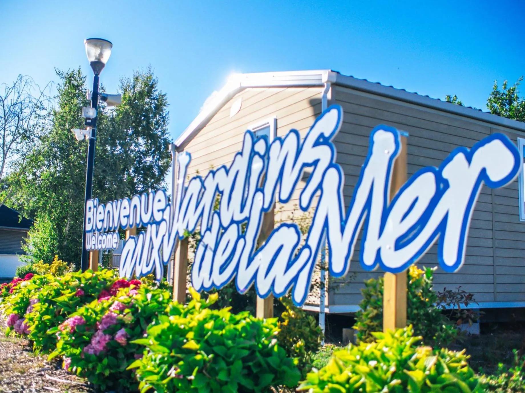 Camping Les Jardins de la Mer