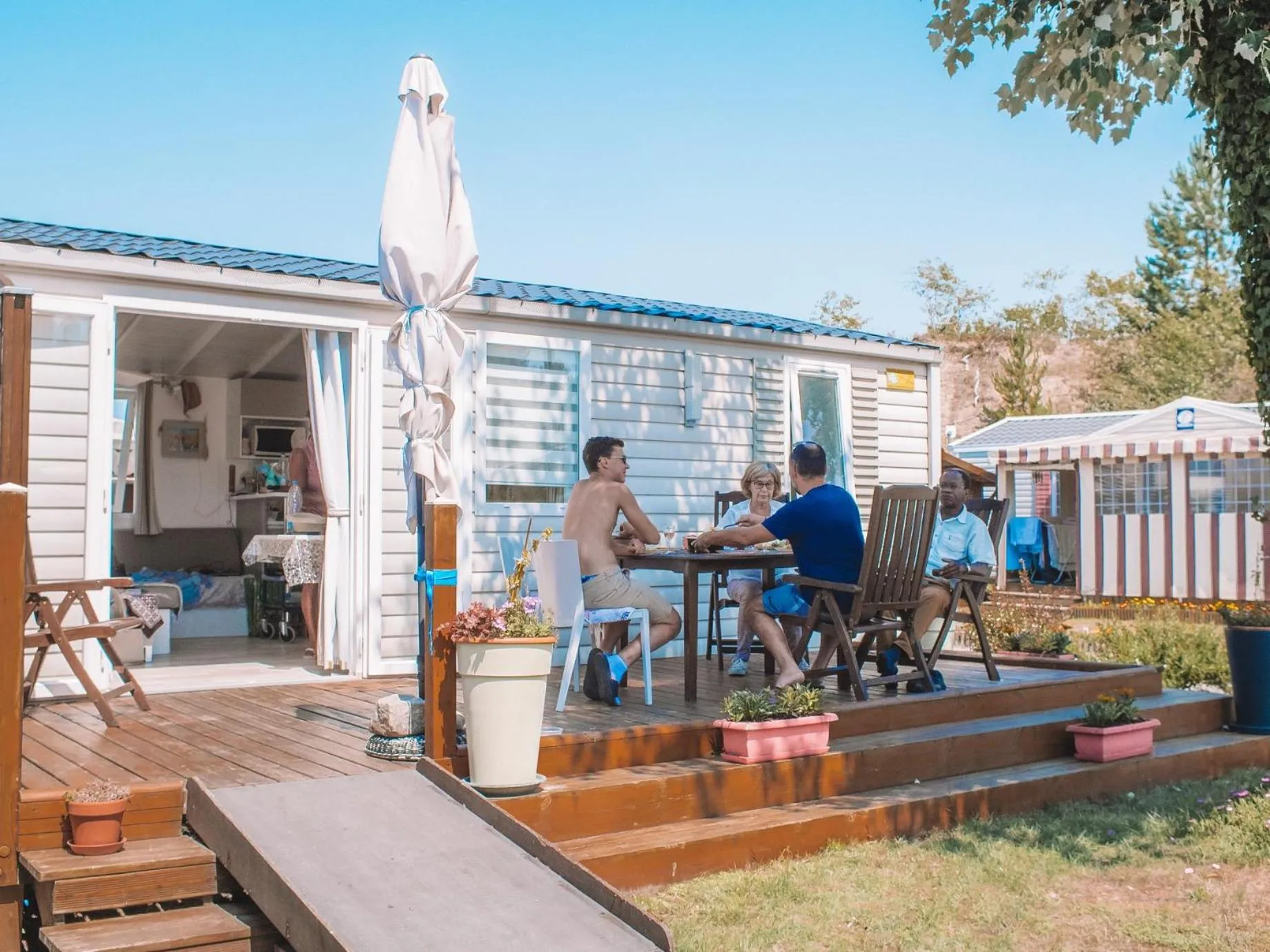 Camping Les Jardins de la Mer
