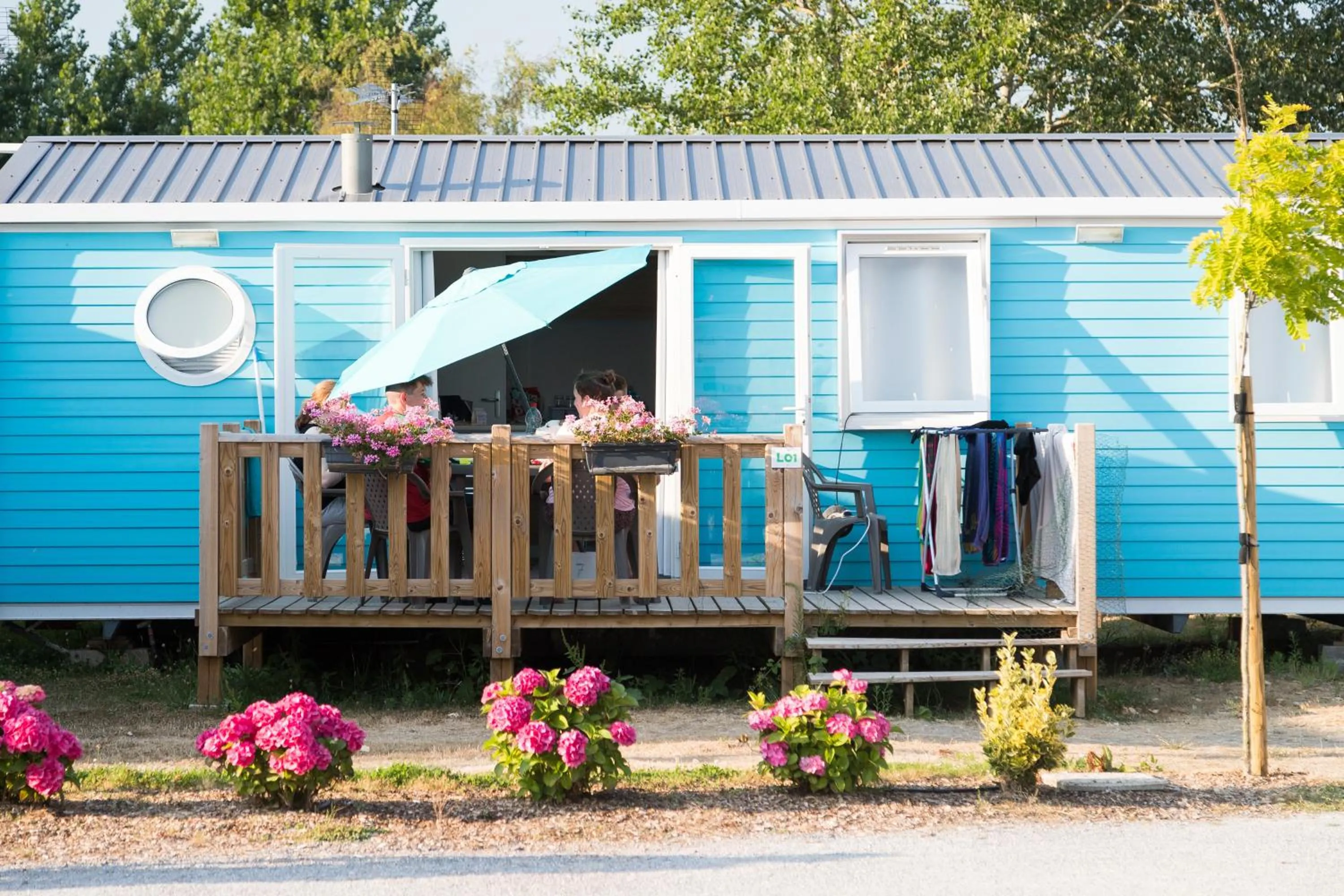 Mobil-Home (4 People) in Camping Les Jardins de la Mer