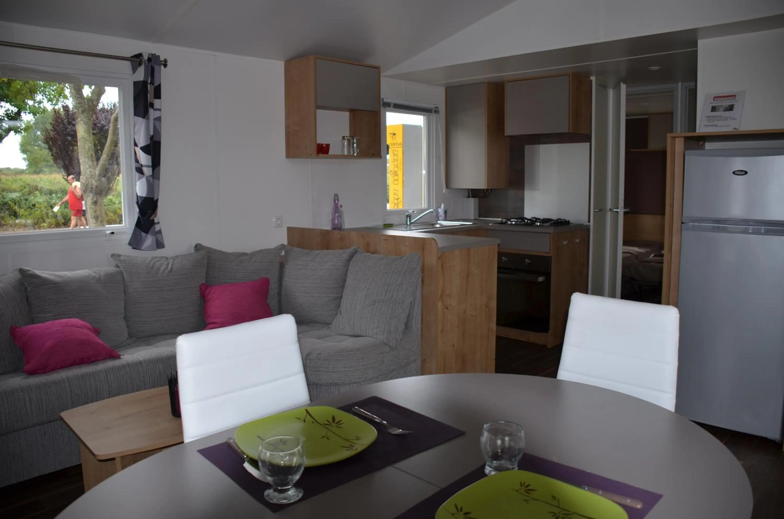 Coffee/tea facilities in Camping Les Jardins de la Mer