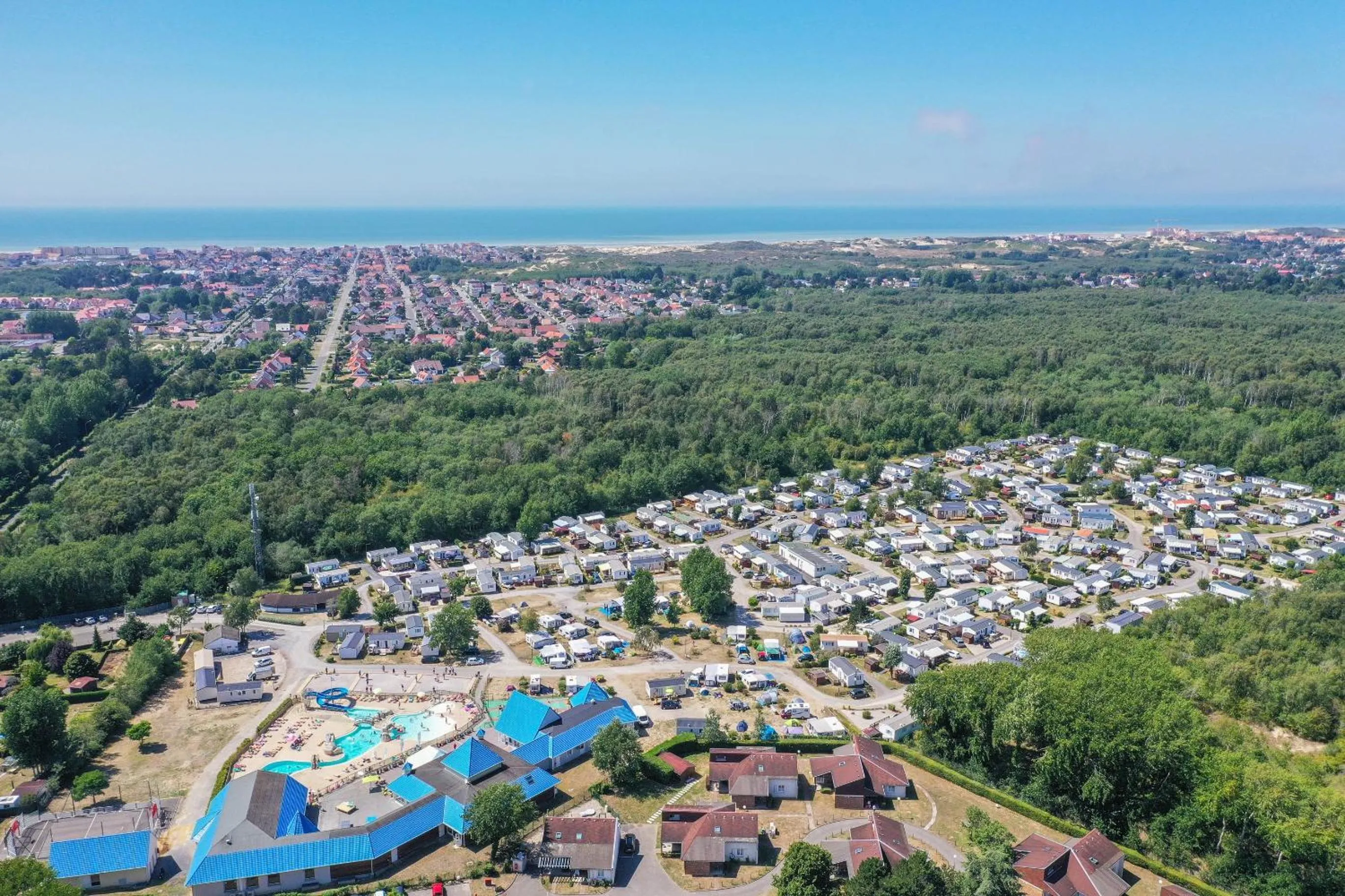 Camping Les Jardins de la Mer