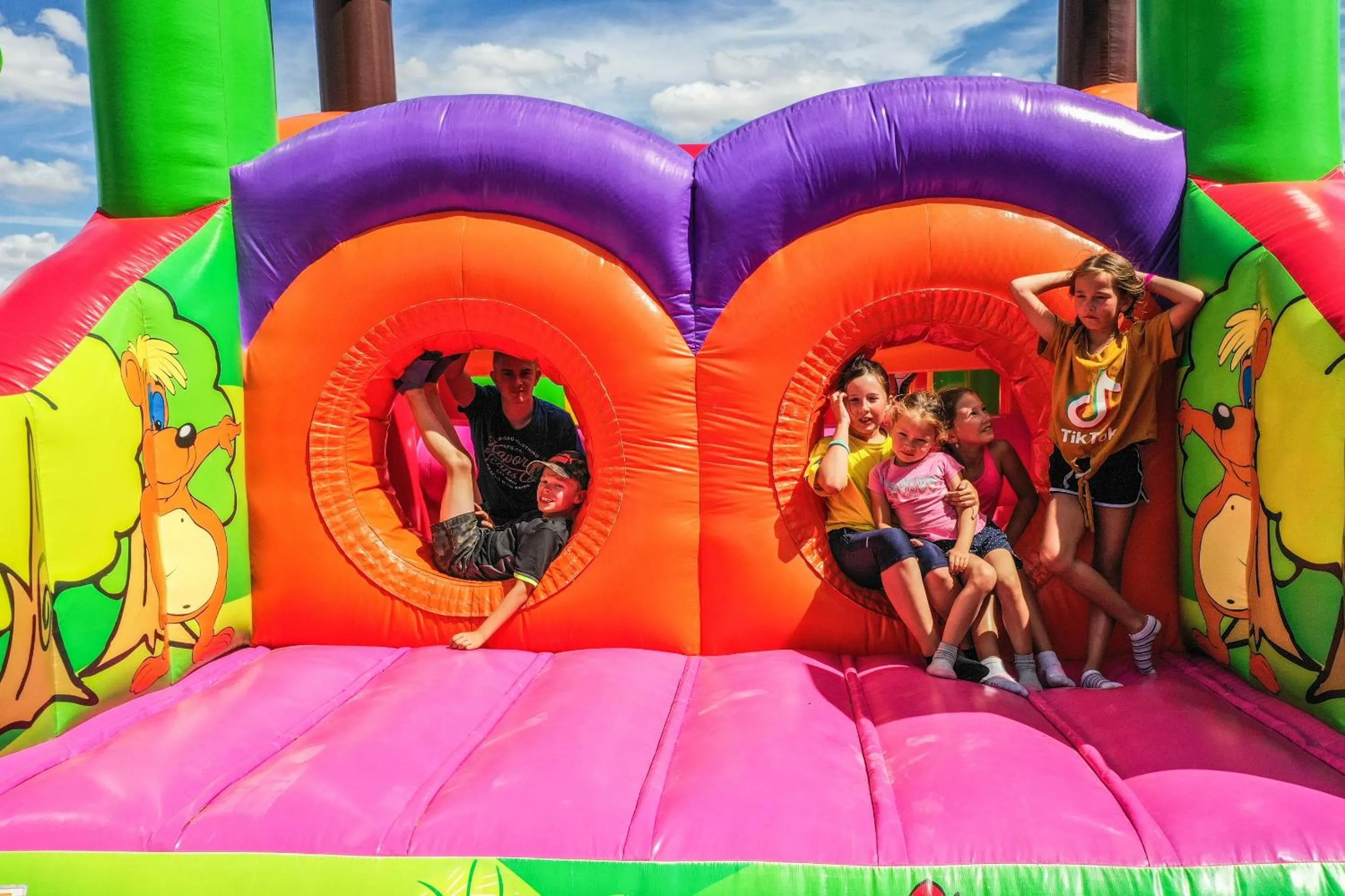 Camping Les Jardins de la Mer