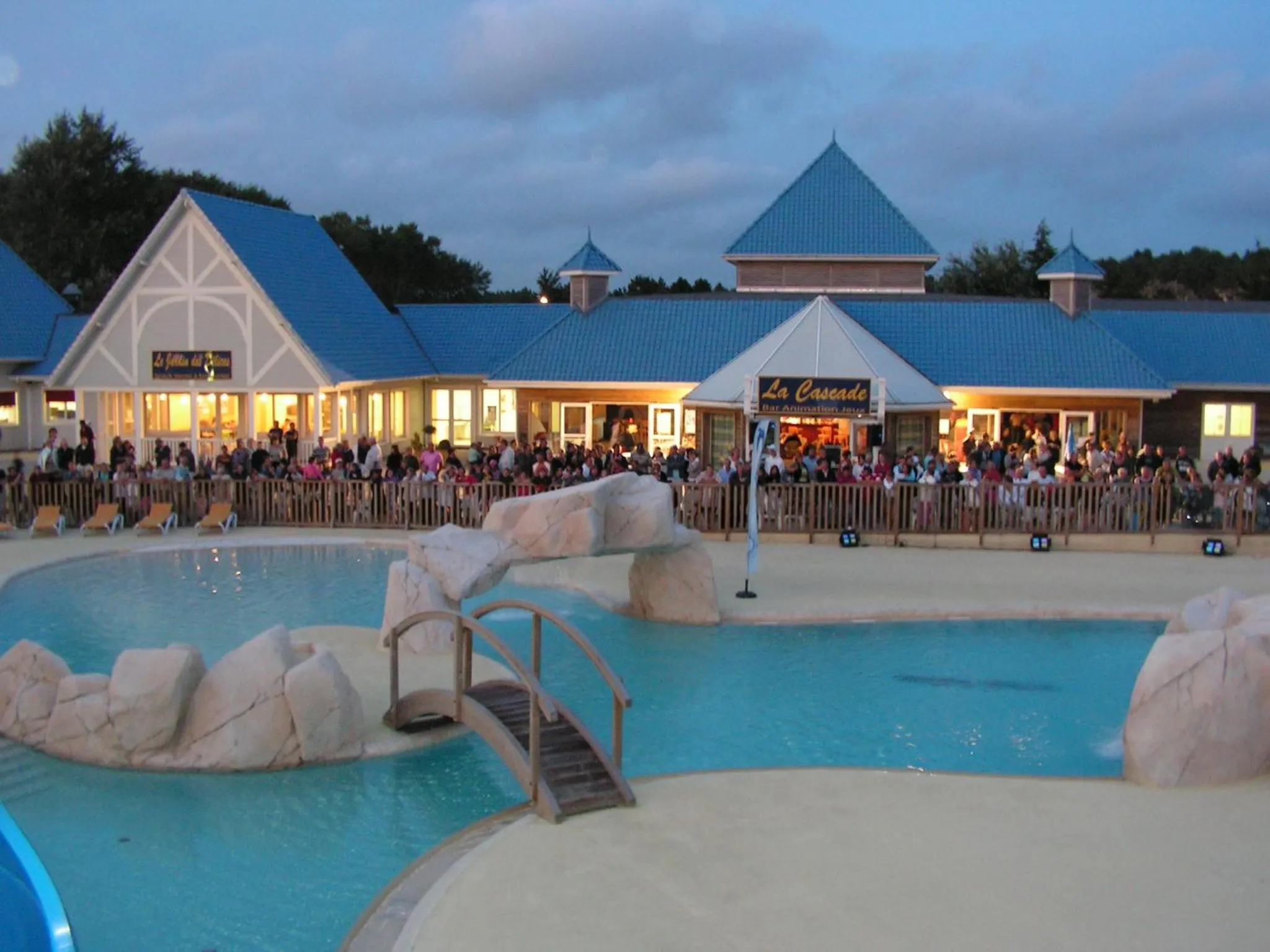 Facade/entrance in Camping Les Jardins de la Mer