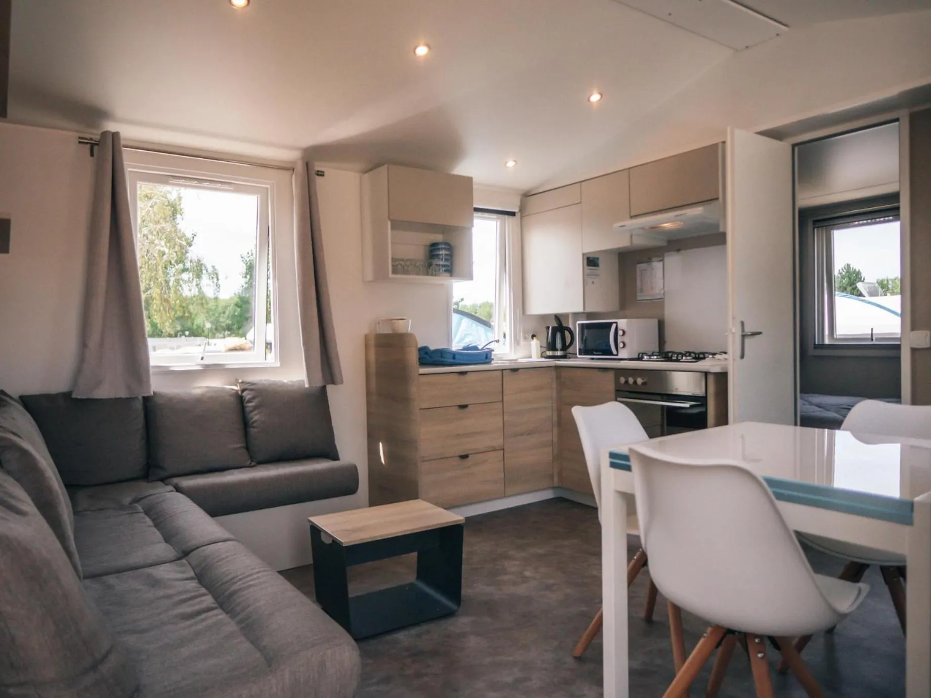 Camping Les Jardins de la Mer